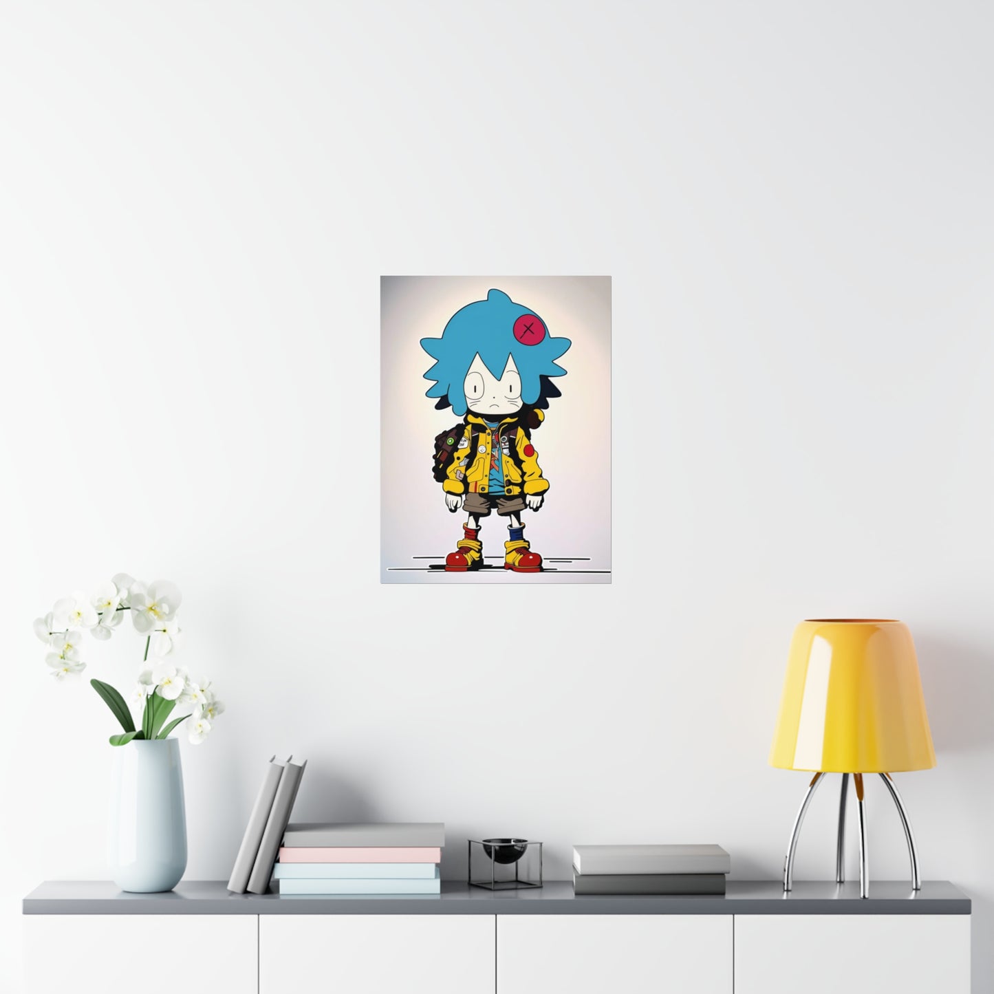 Random Premium Matte Vertical Posters