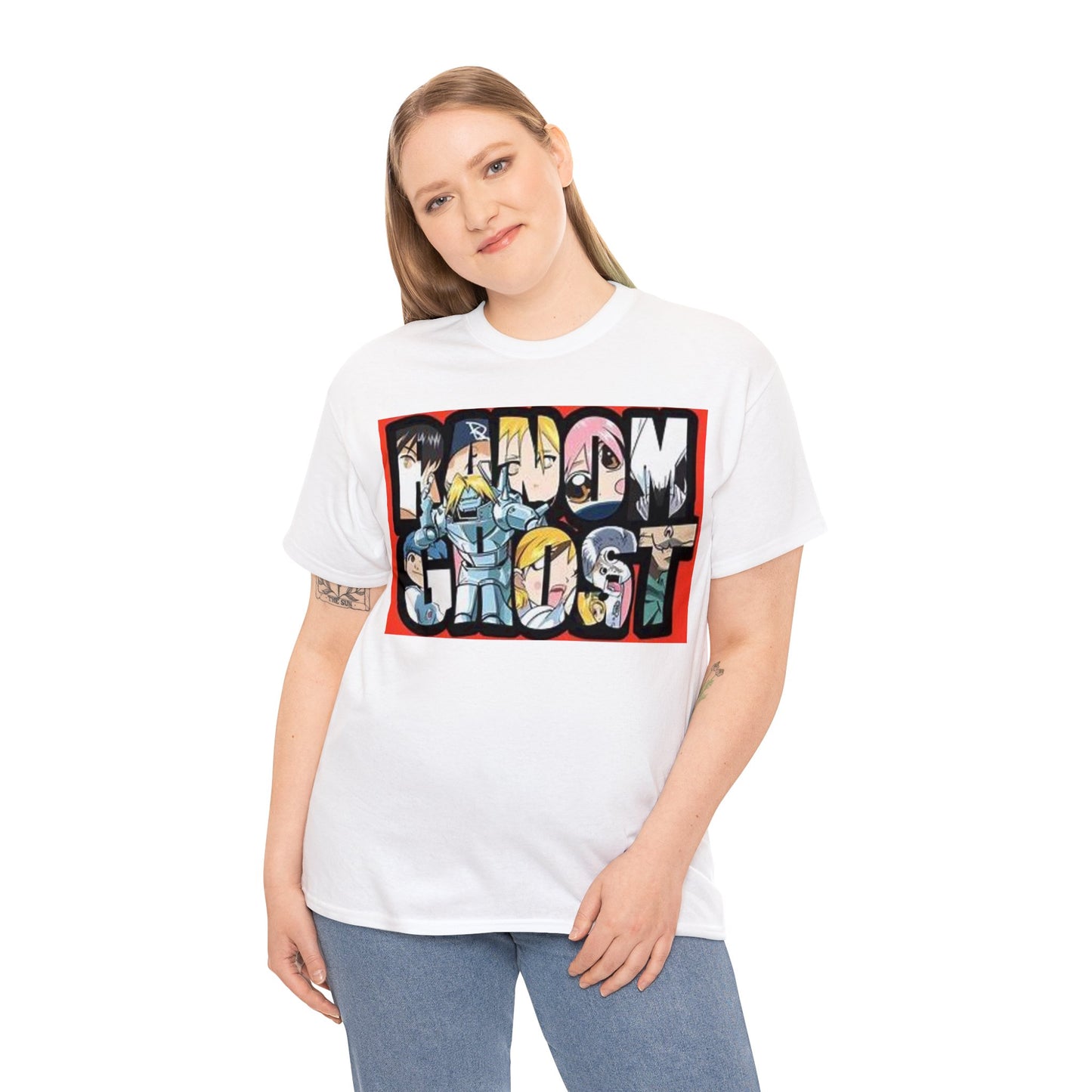 Ranom Ghost Heavy Cotton Tee