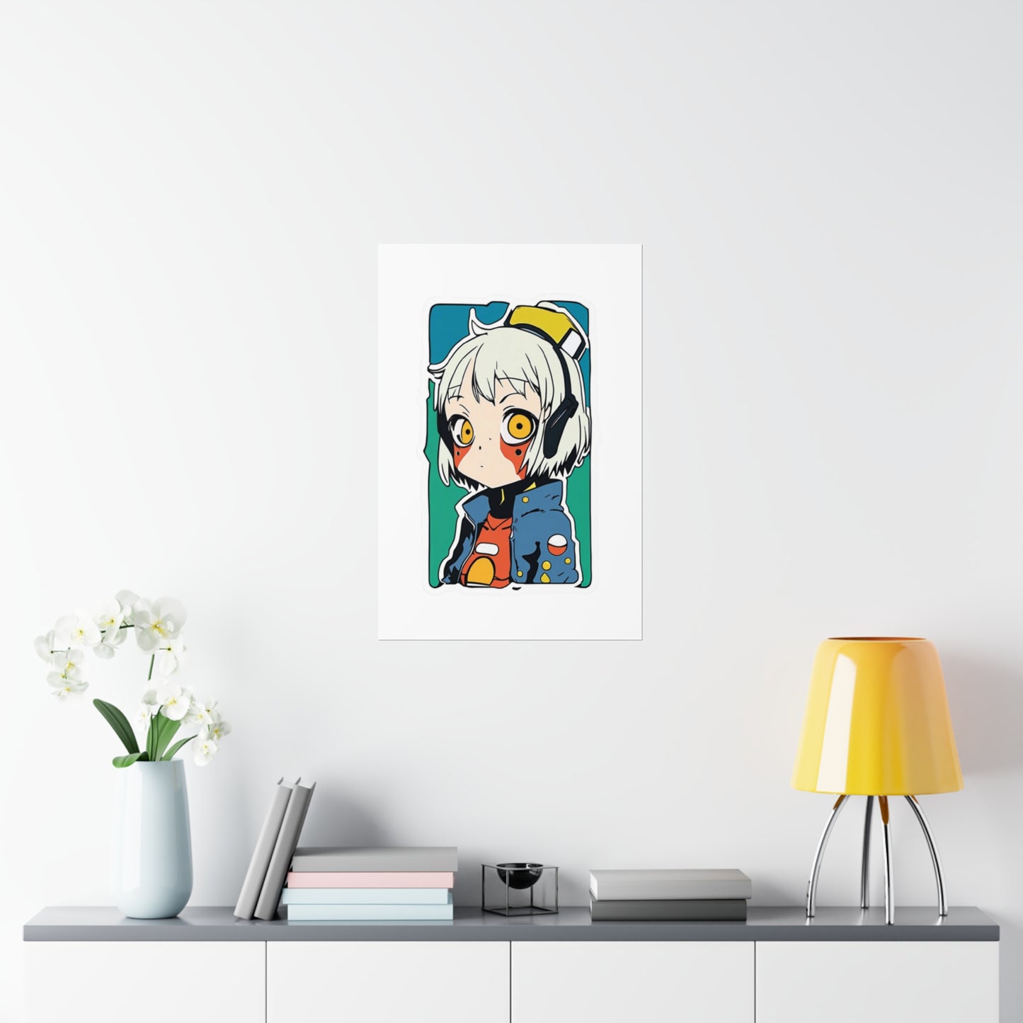 Random Premium Matte Vertical Posters