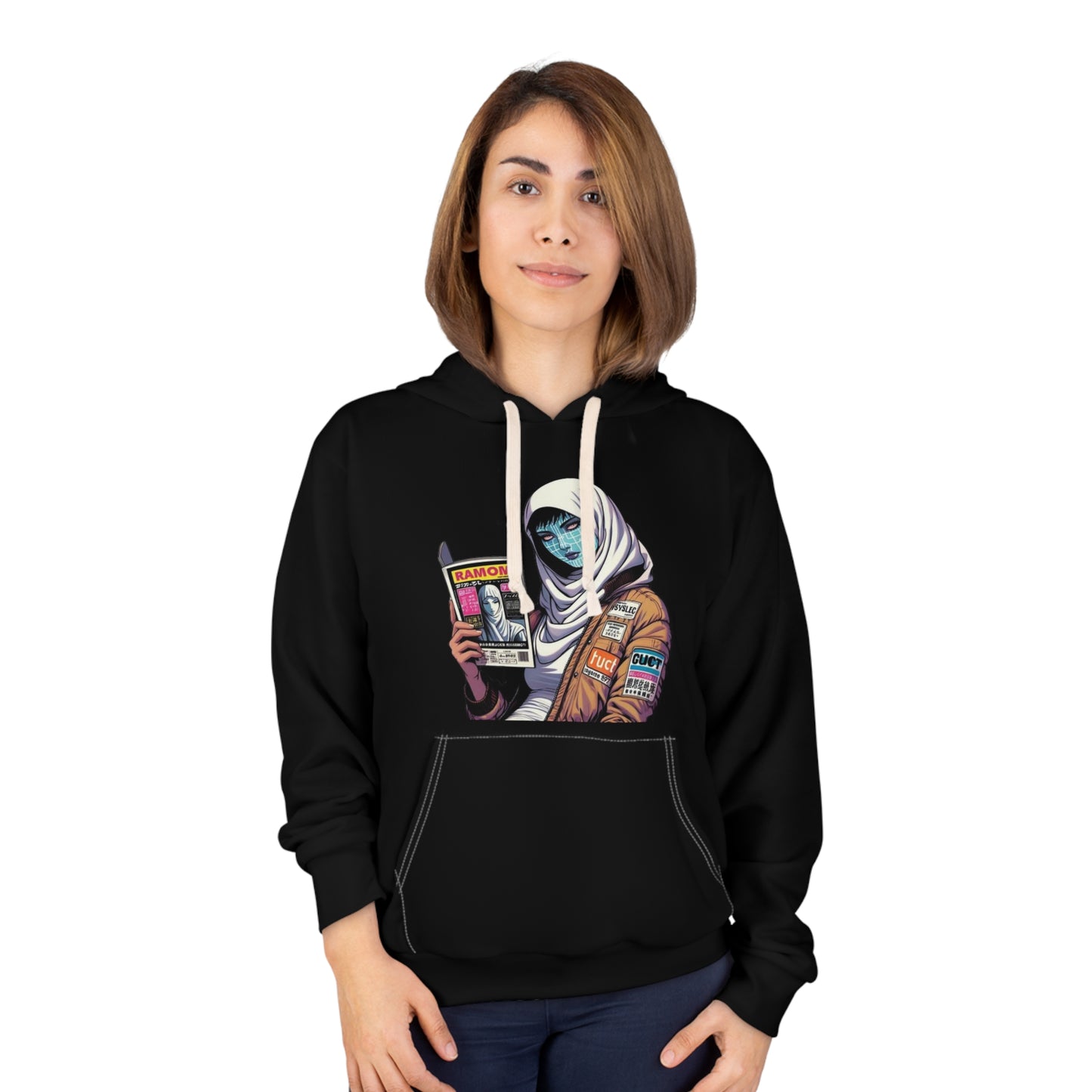 Random Unisex Pullover Hoodie (AOP)