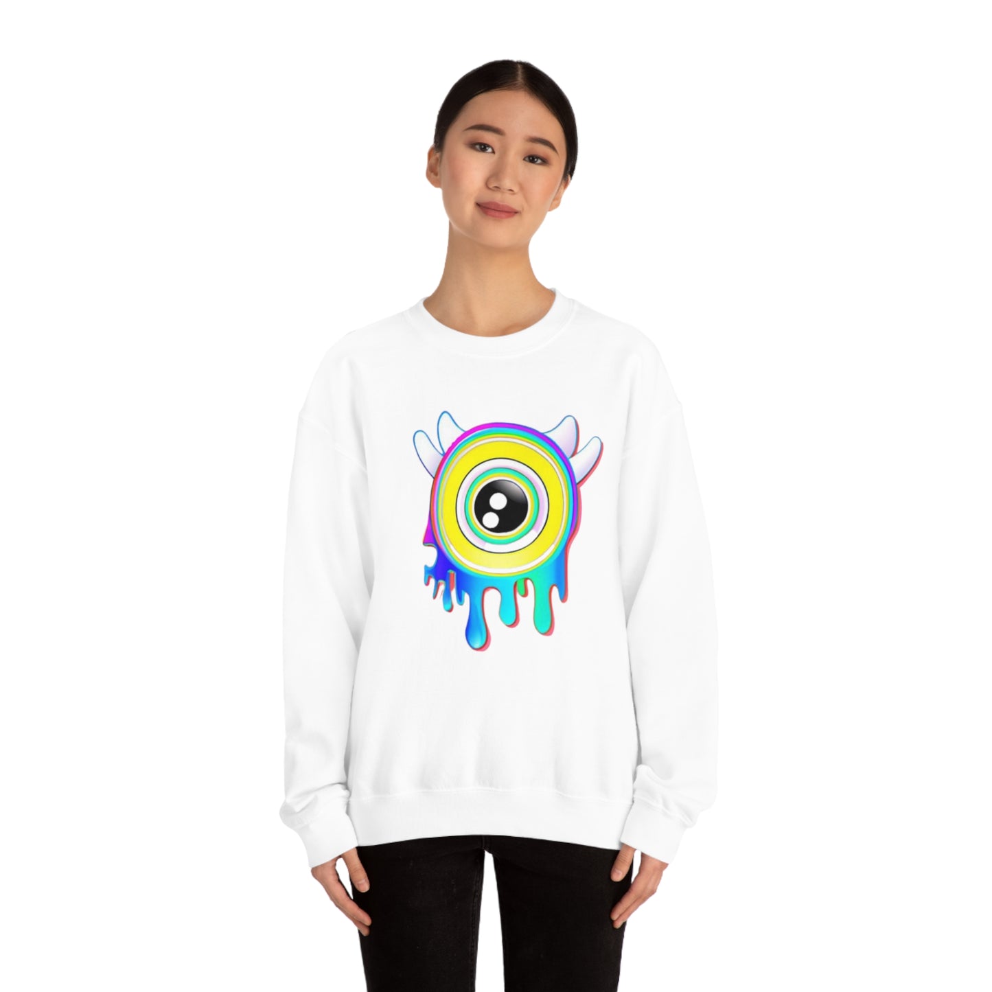 Random Unisex Heavy Blend™ Crewneck Sweatshirt