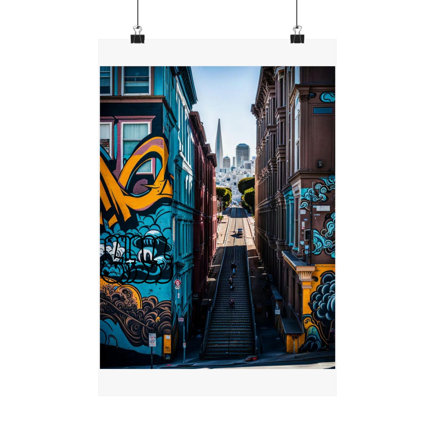 Random Premium Matte Vertical Posters