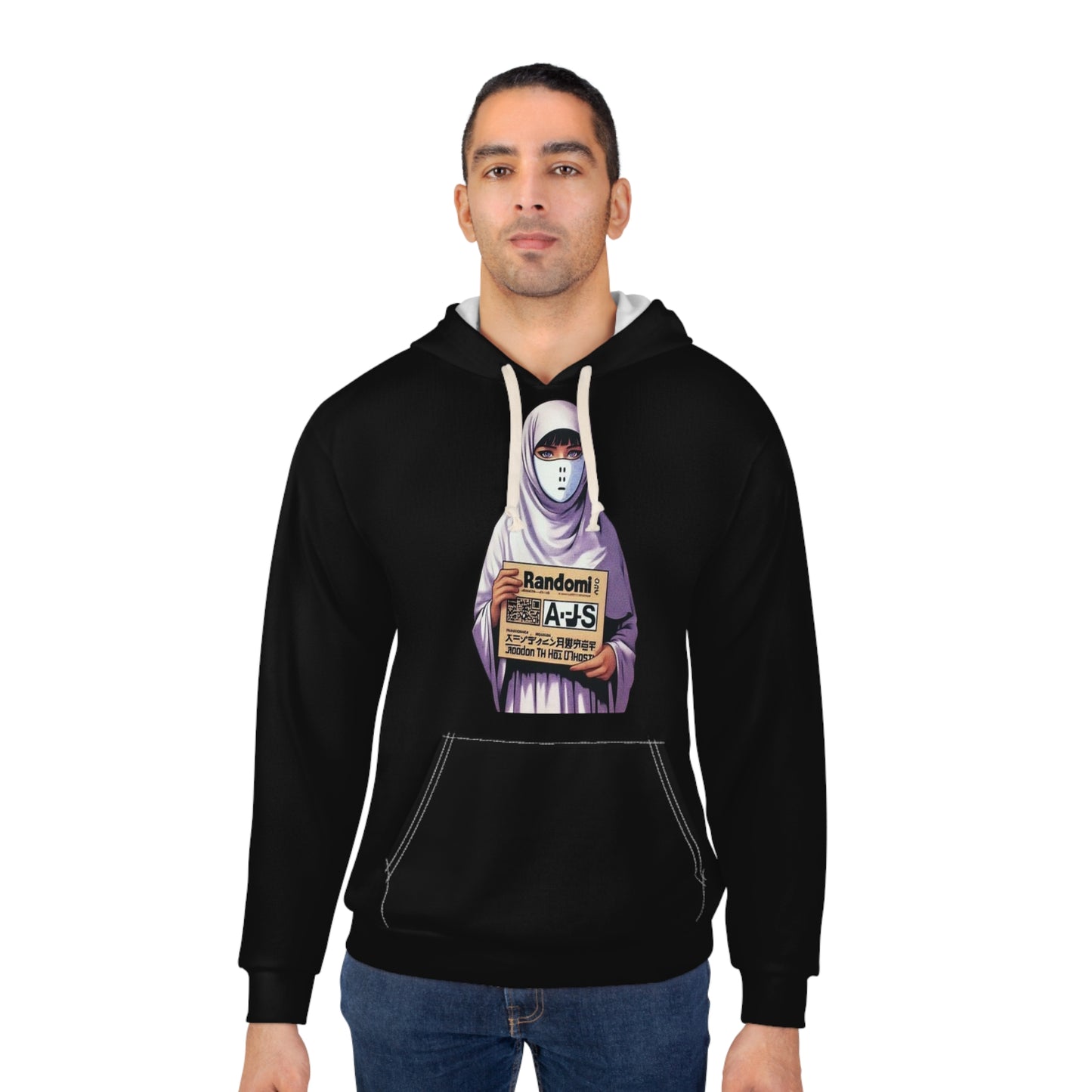 Random Unisex Pullover Hoodie (AOP)