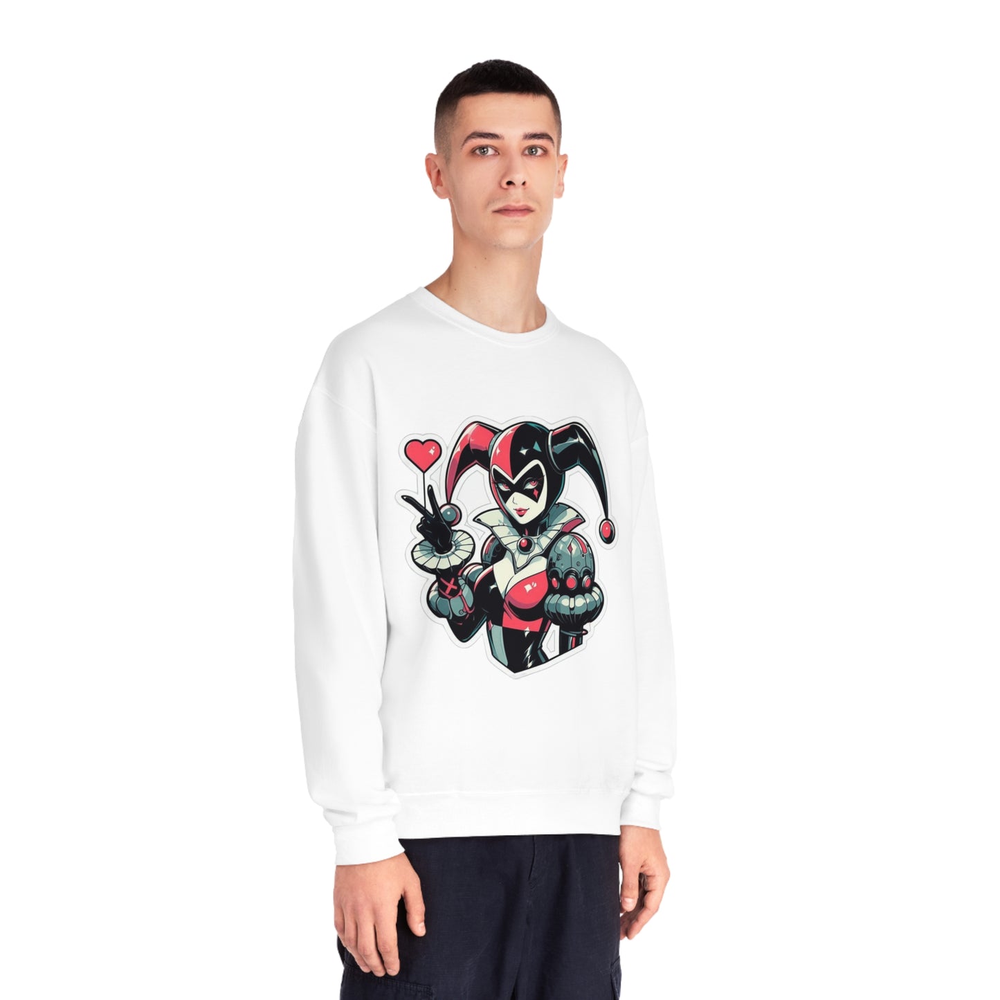 Random NuBlend® Crewneck Sweatshirt