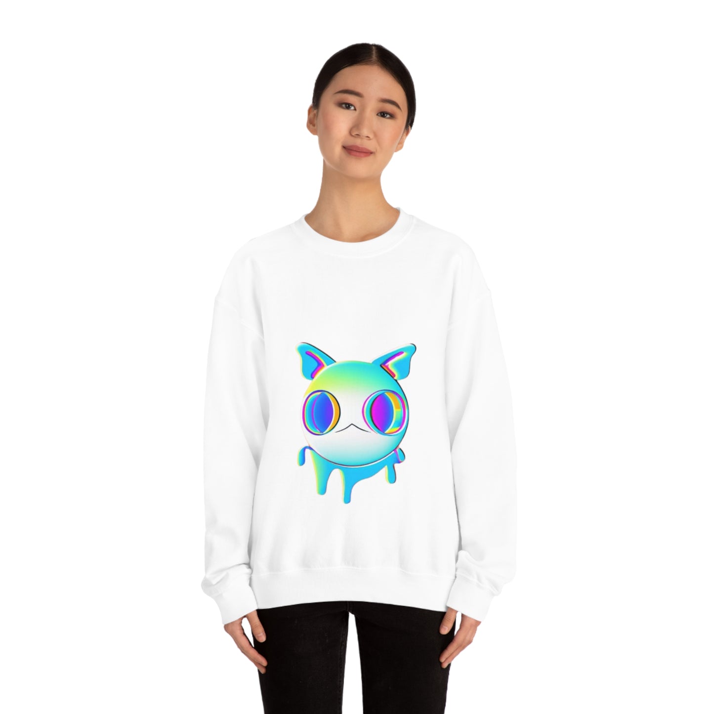 Random Unisex Heavy Blend™ Crewneck Sweatshirt