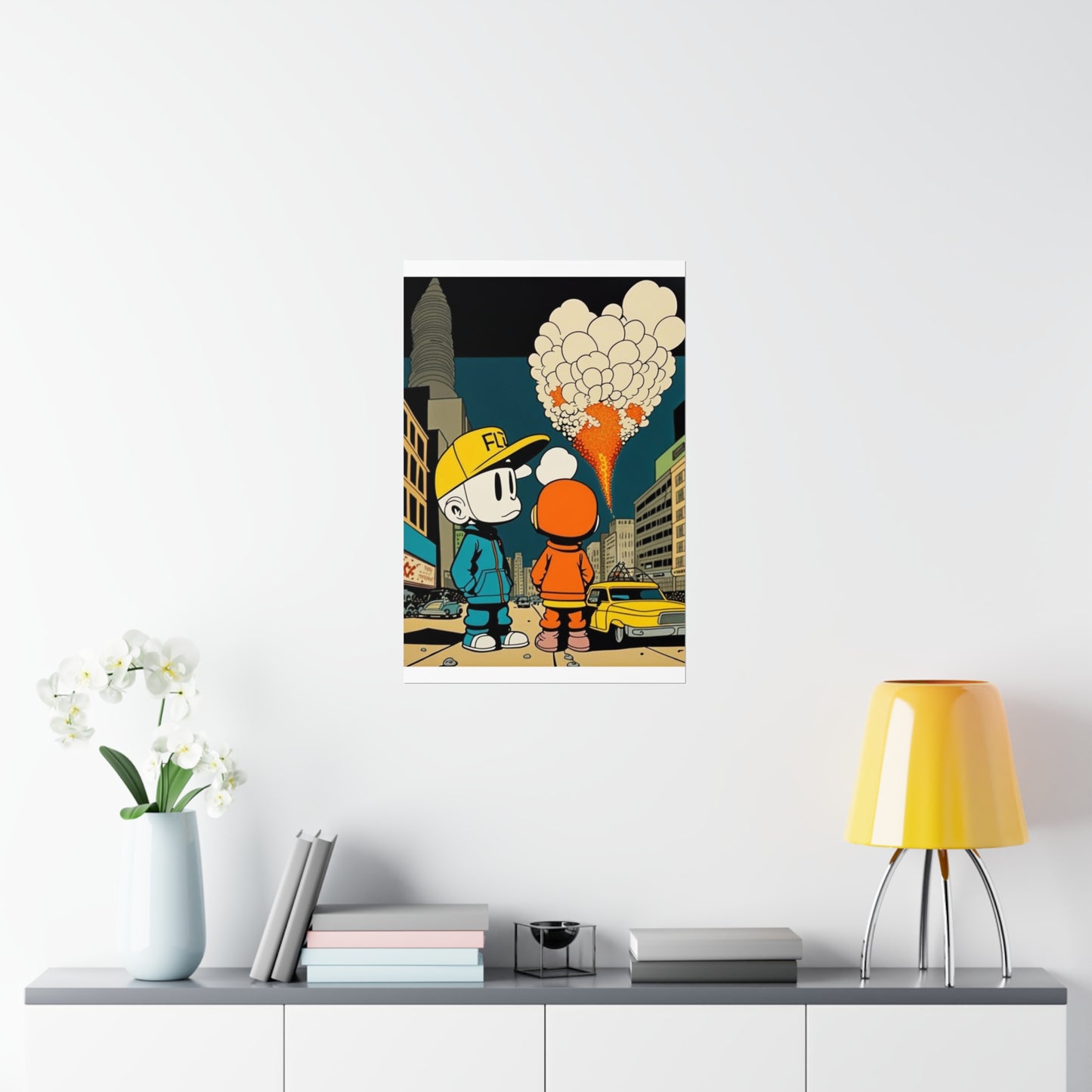 Random Premium Matte Vertical Posters