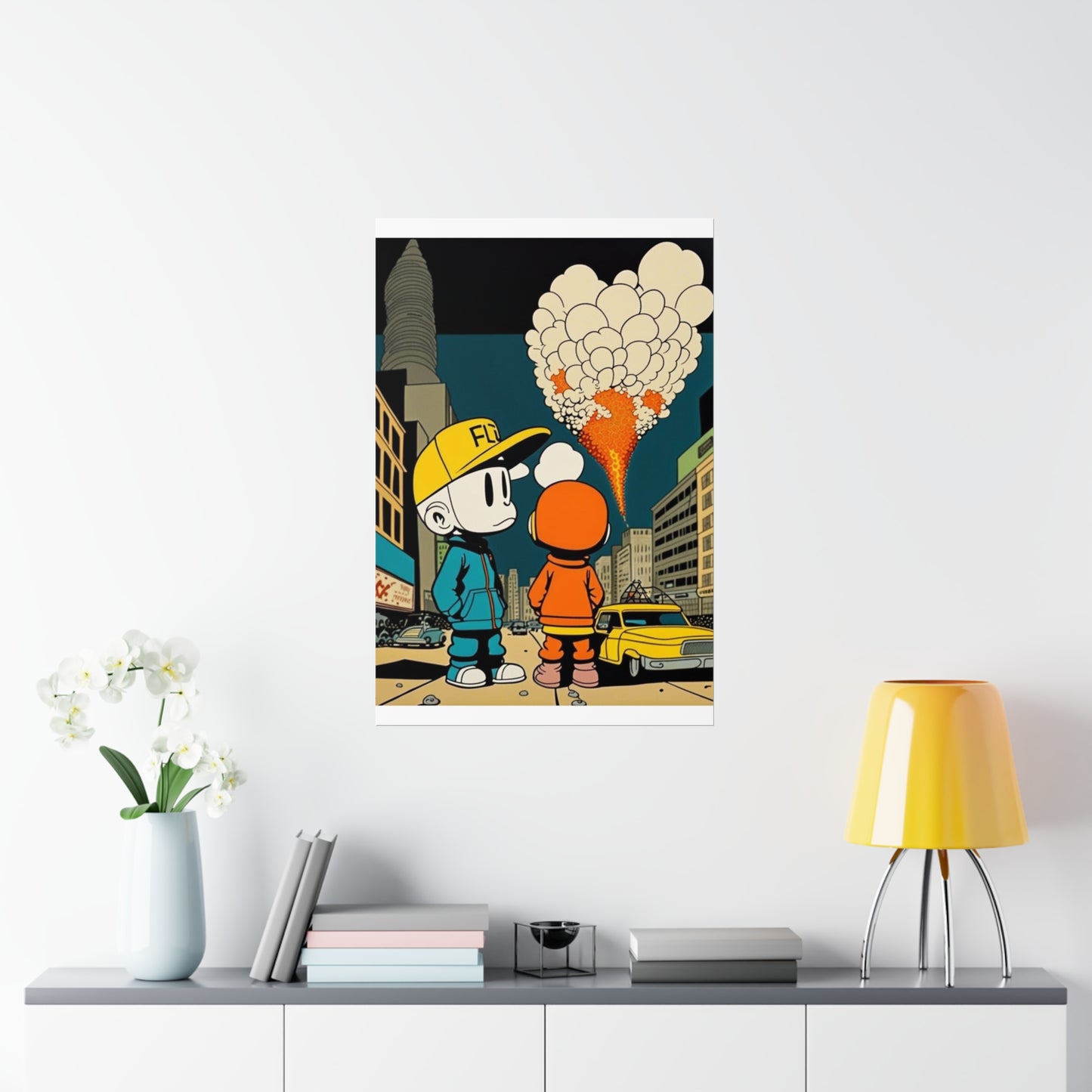 Random Premium Matte Vertical Posters