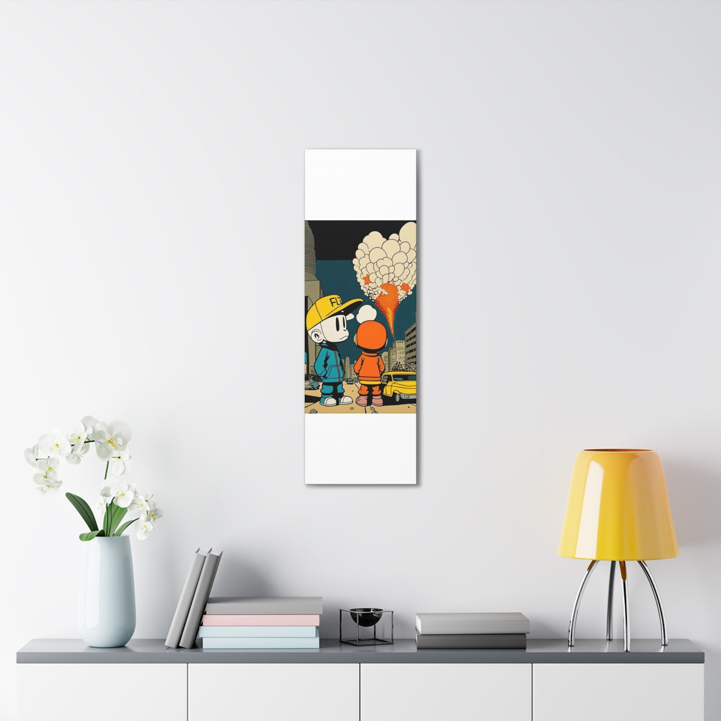 Random Canvas Gallery Wraps