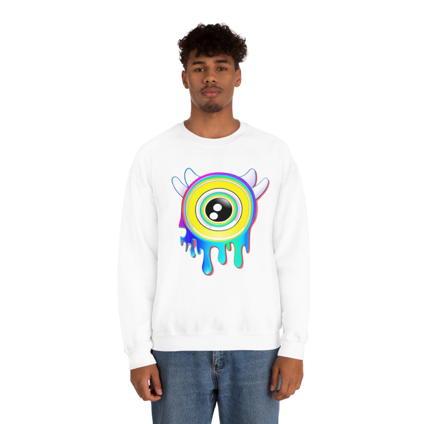 Random Unisex Heavy Blend™ Crewneck Sweatshirt