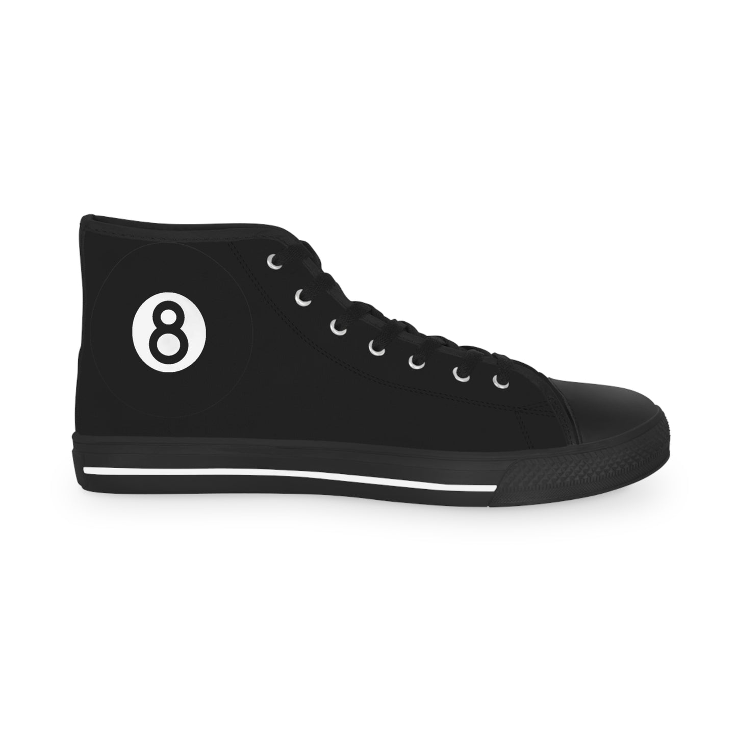 Men's High Top 8ball Shoes