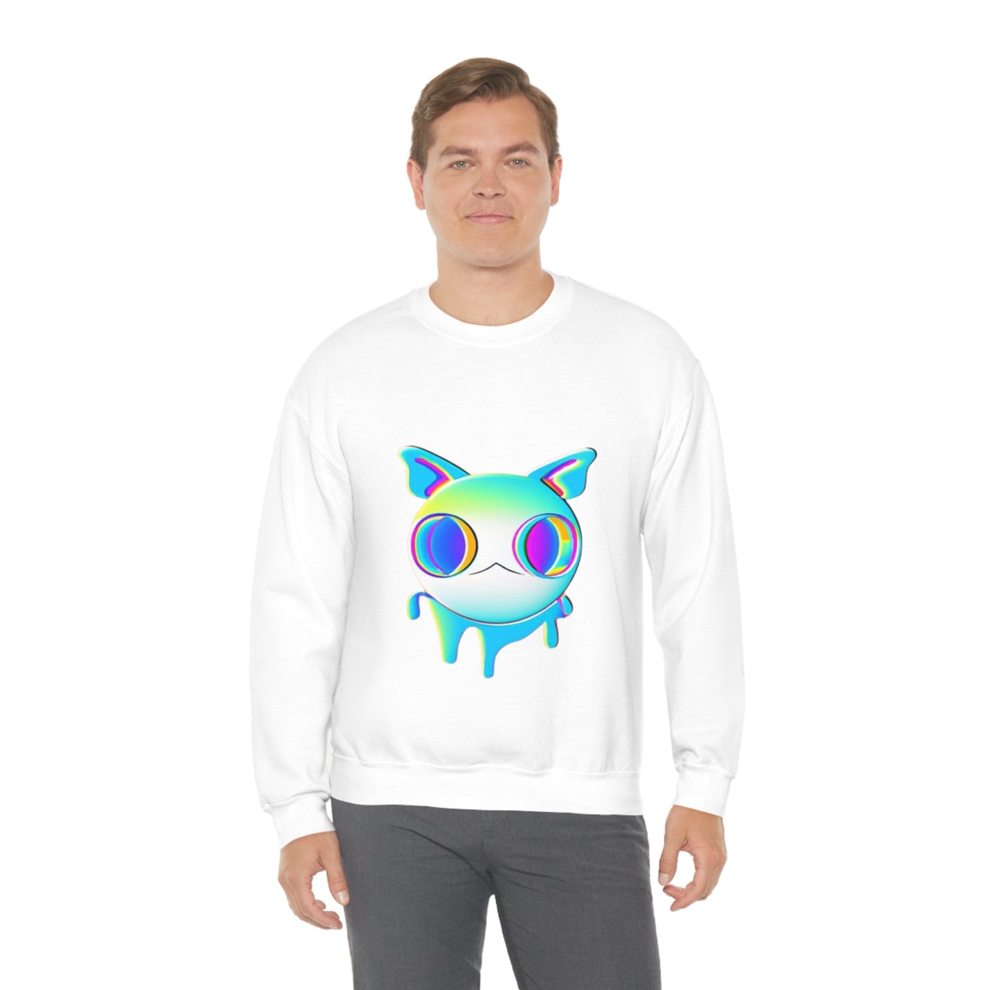 Random Unisex Heavy Blend™ Crewneck Sweatshirt