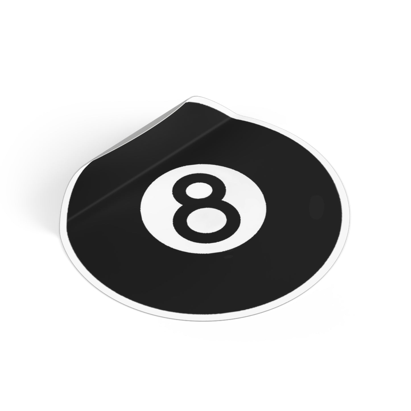 8ball Vinyl Stickers