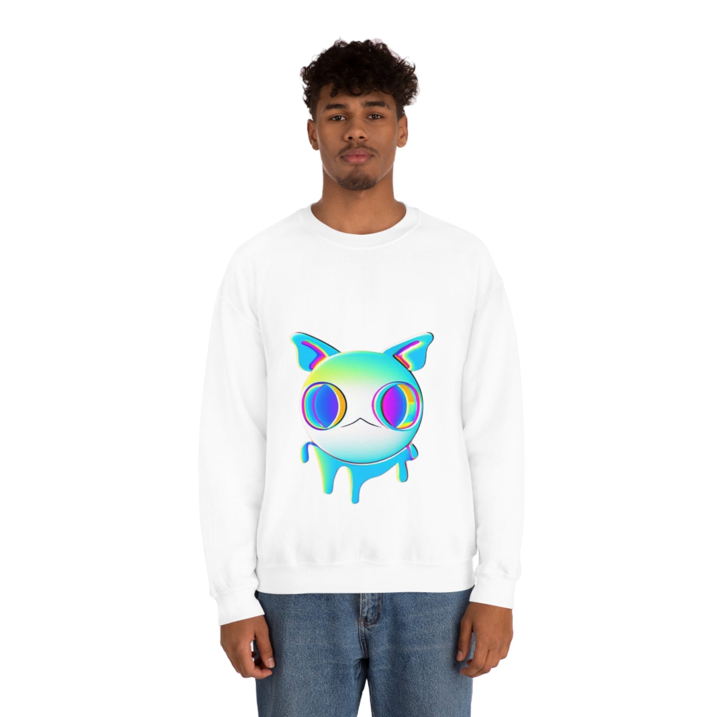 Random Unisex Heavy Blend™ Crewneck Sweatshirt