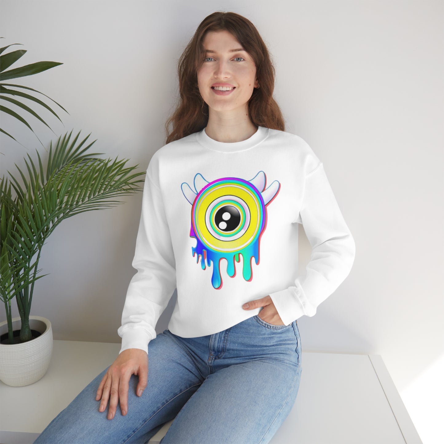 Random Unisex Heavy Blend™ Crewneck Sweatshirt