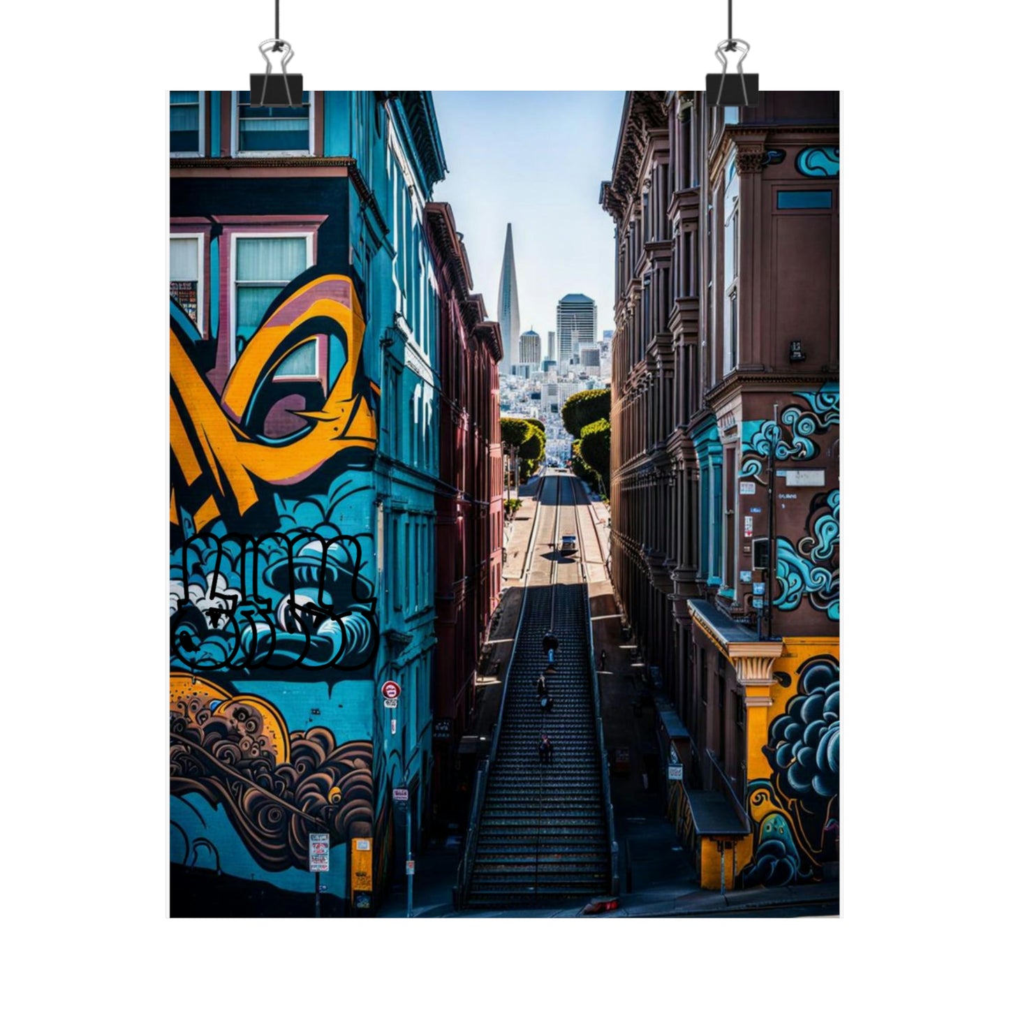 Random Premium Matte Vertical Posters