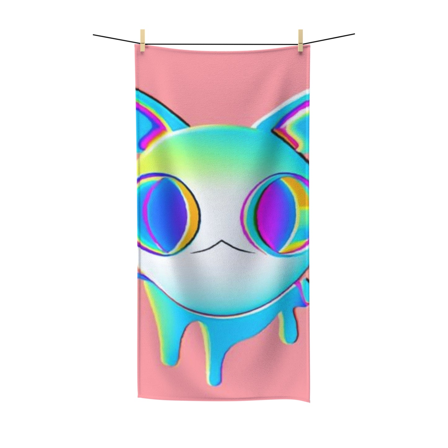 Random Polycotton Towel