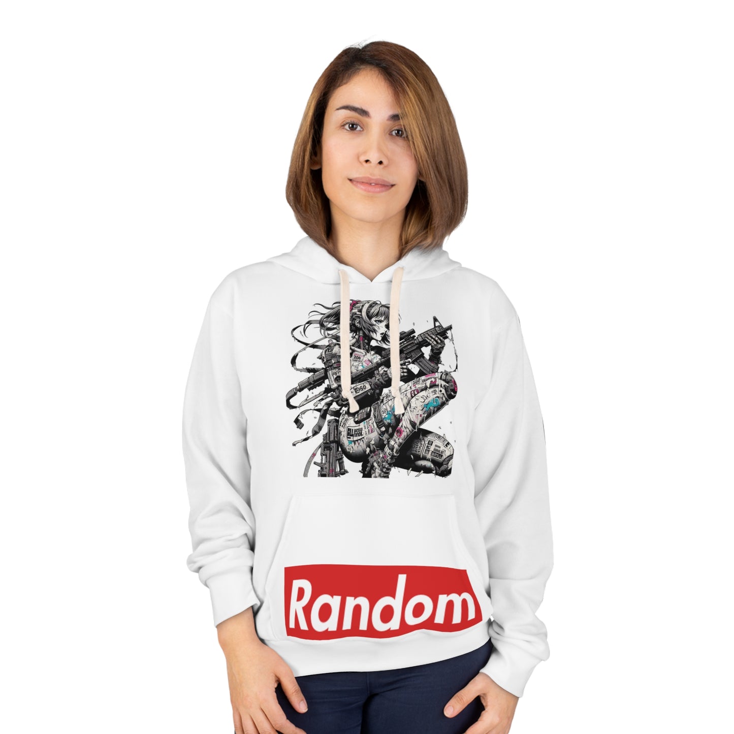 Random Unisex Pullover Hoodie (AOP)