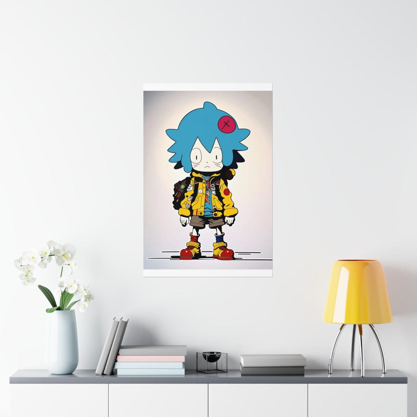 Random Premium Matte Vertical Posters