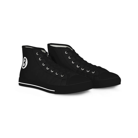 Men's High Top 8ball Shoes