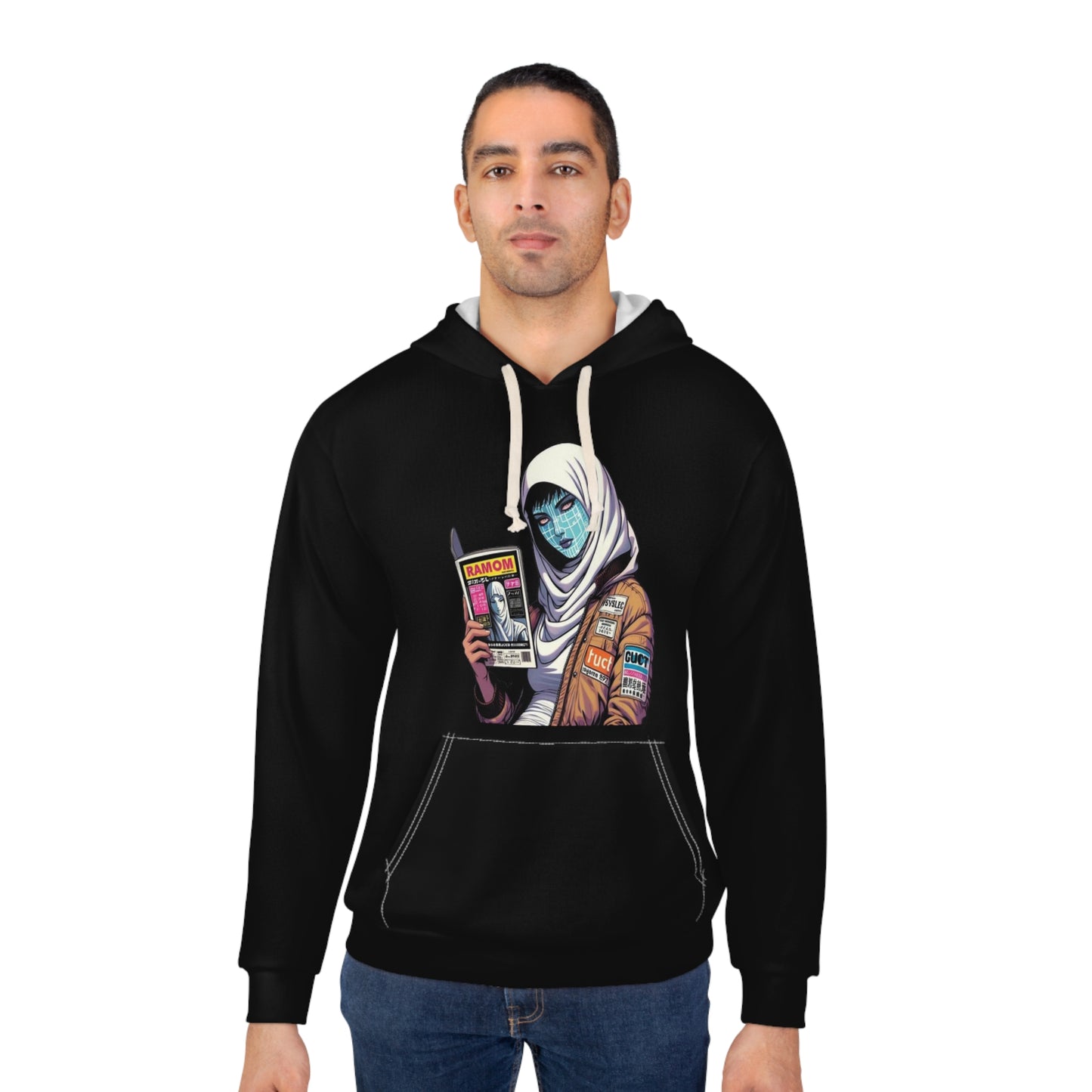 Random Unisex Pullover Hoodie (AOP)