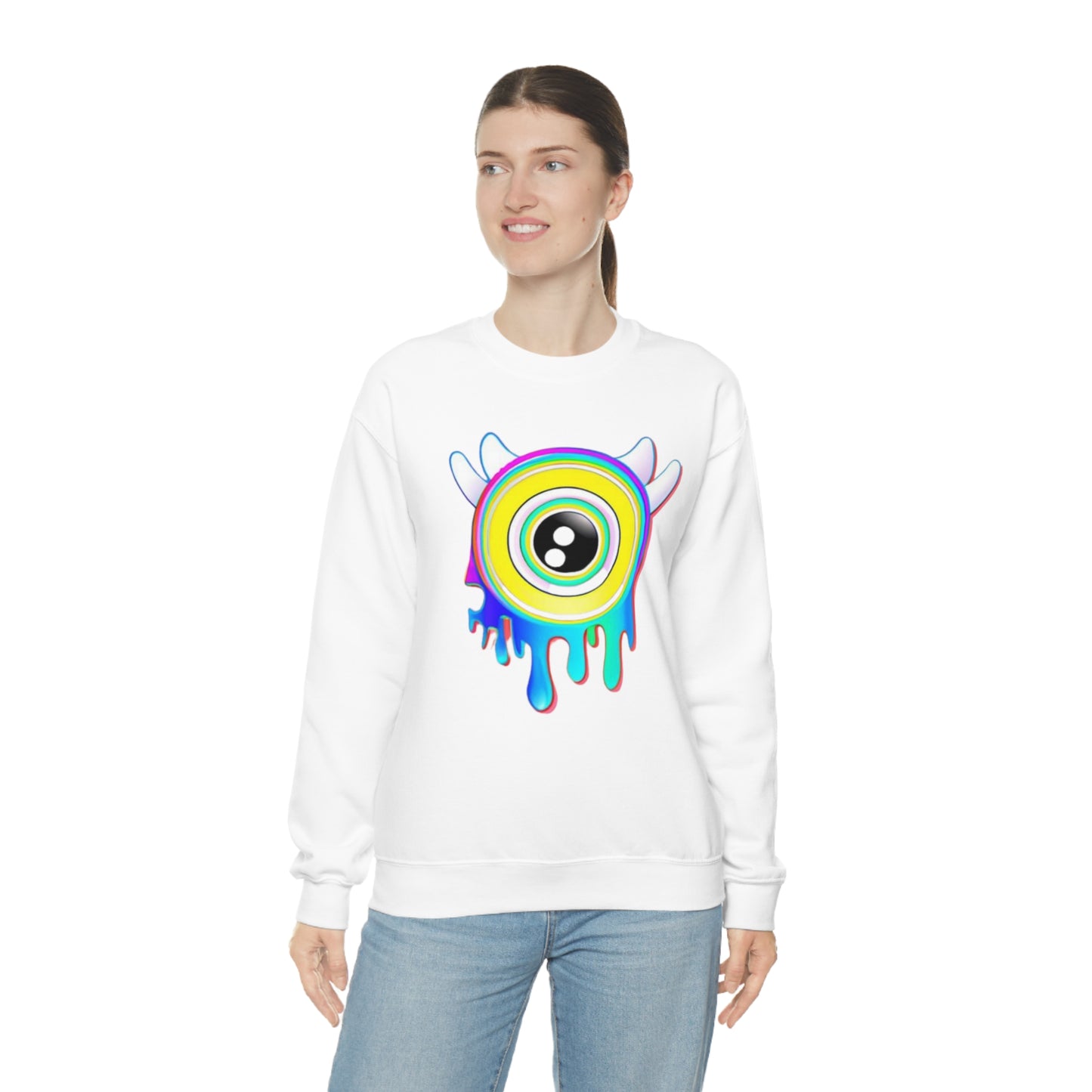 Random Unisex Heavy Blend™ Crewneck Sweatshirt