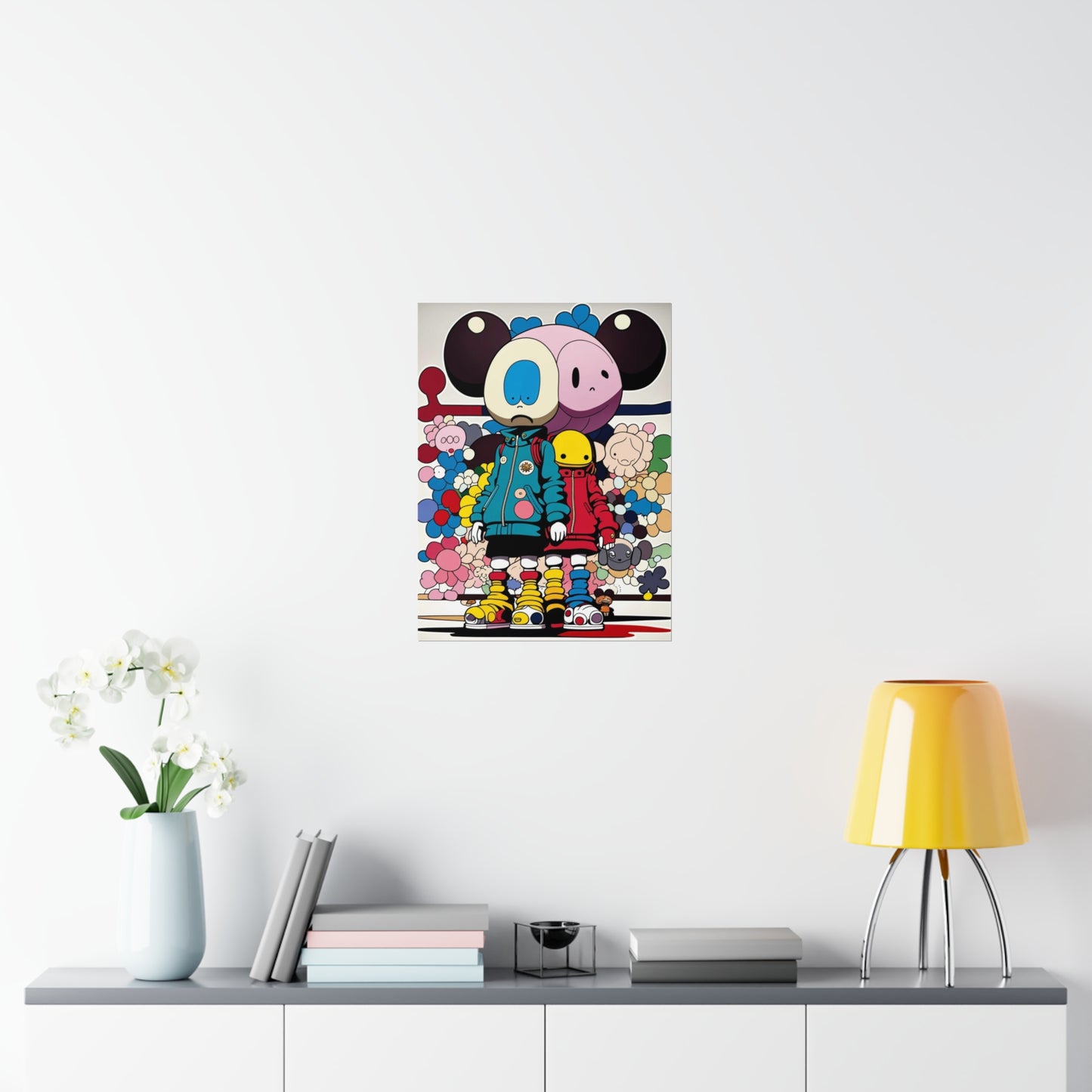 Random Premium Matte Vertical Posters