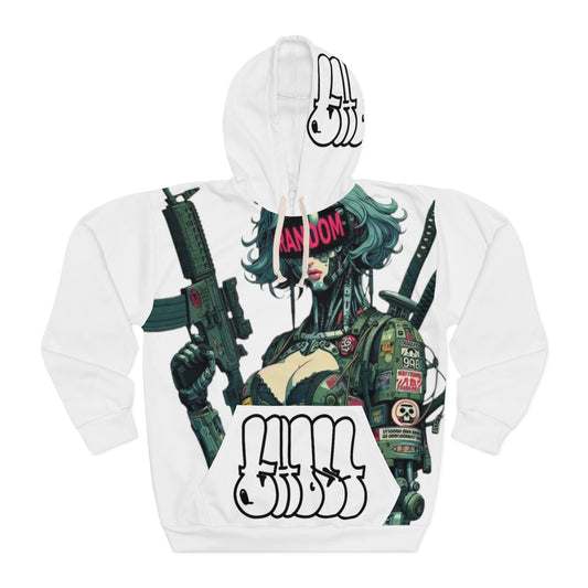 Random Unisex Pullover Hoodie (AOP)