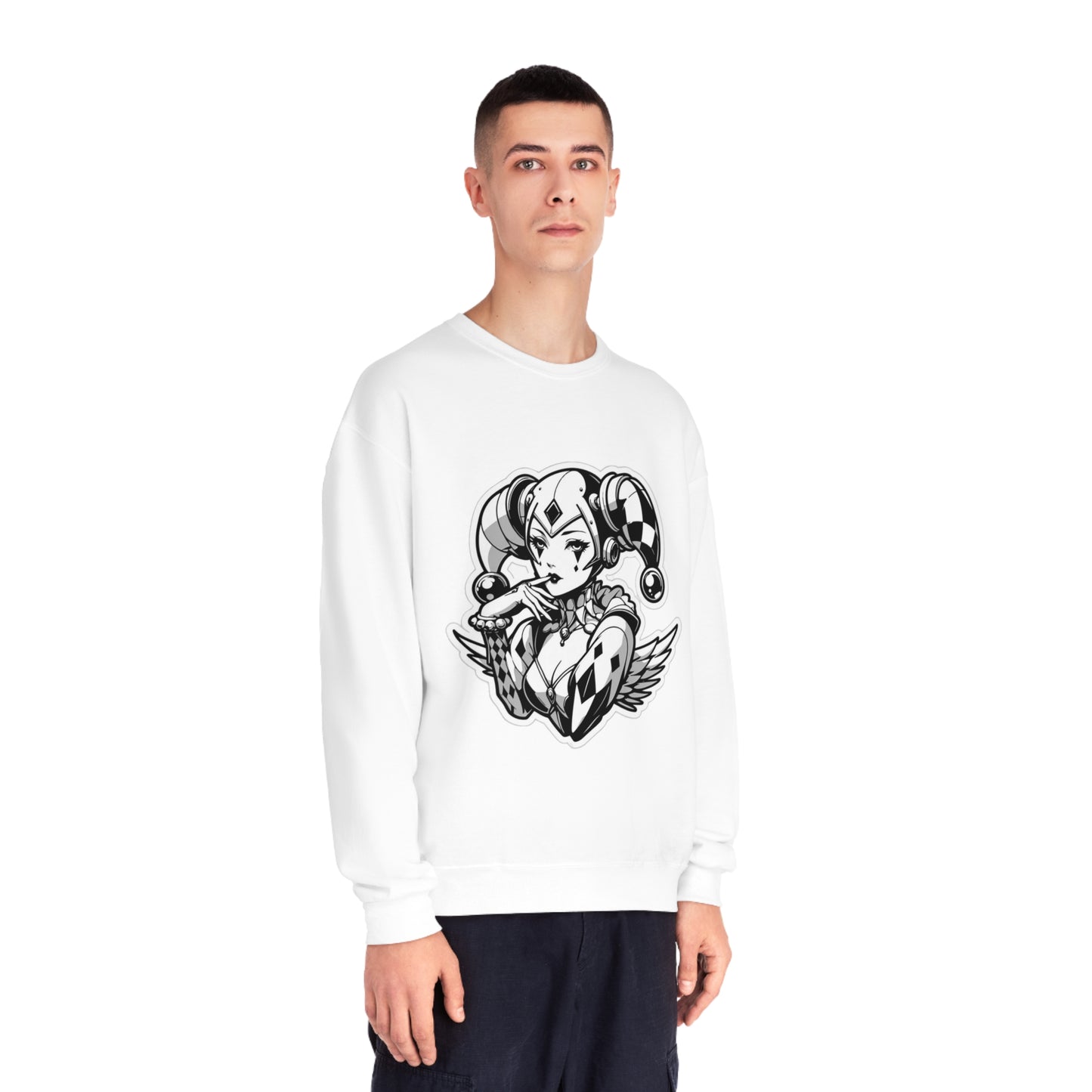 Random NuBlend® Crewneck Sweatshirt