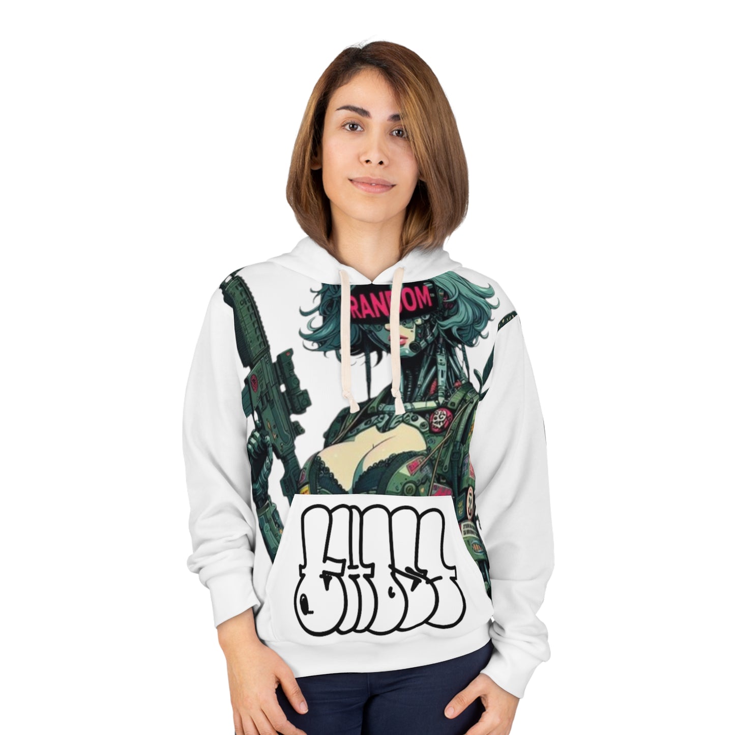 Random Unisex Pullover Hoodie (AOP)