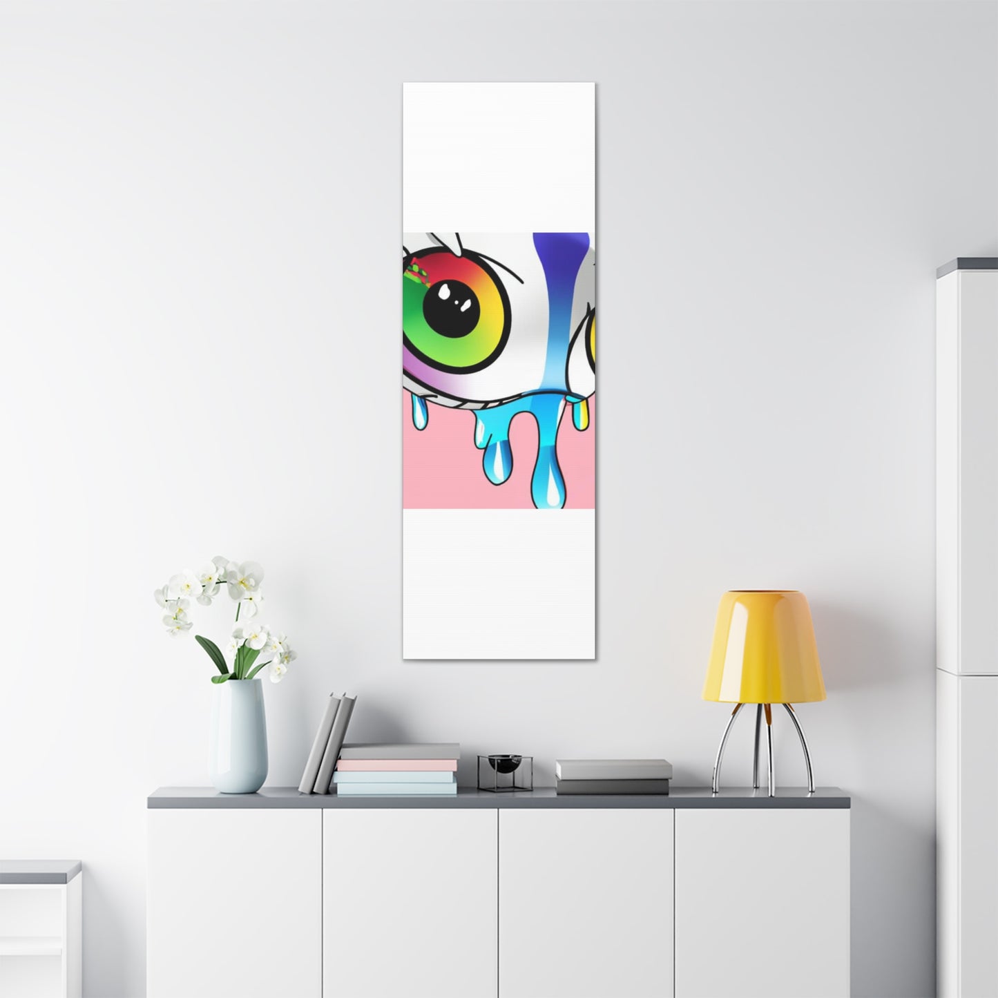 Random Canvas Gallery Wraps