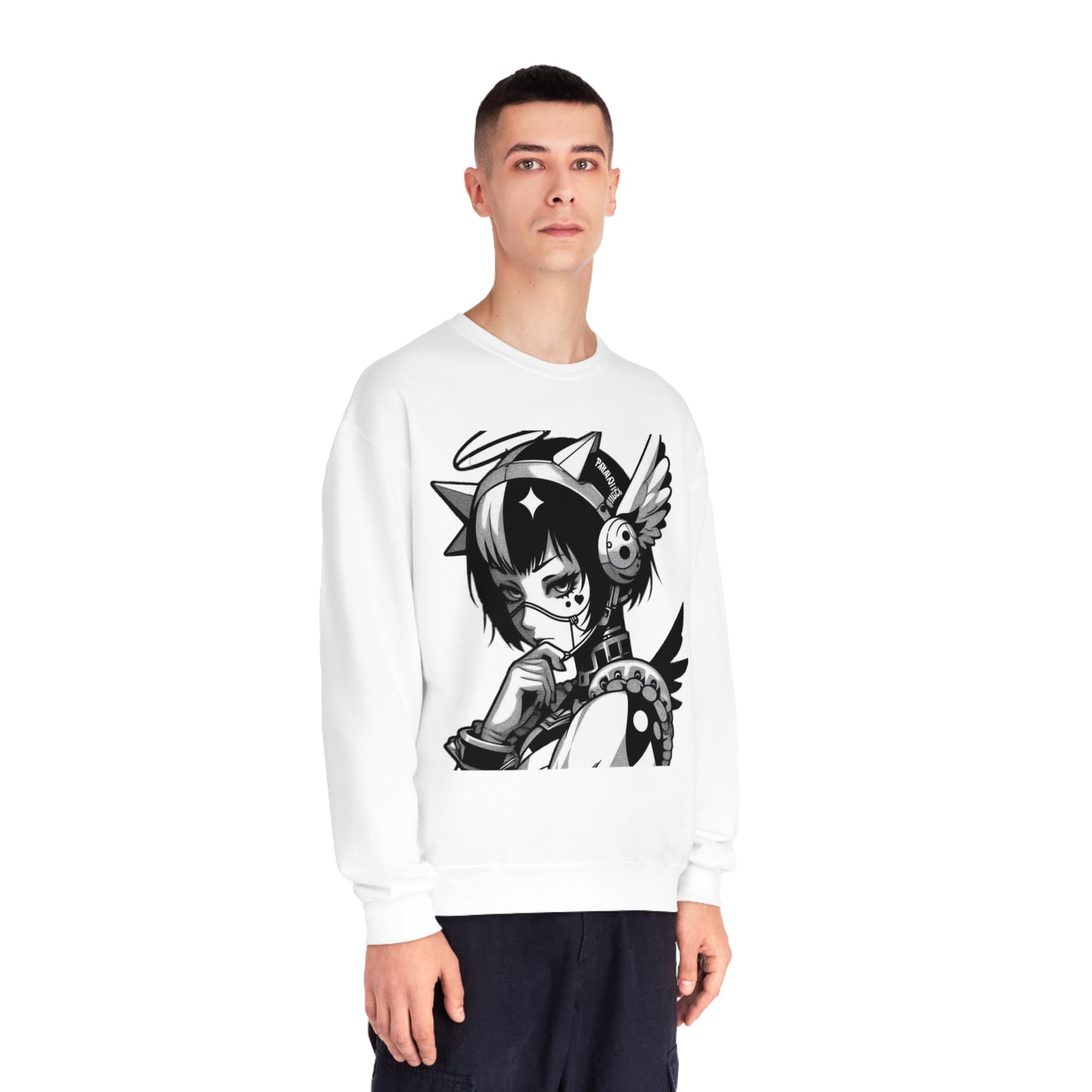 Random NuBlend® Crewneck Sweatshirt