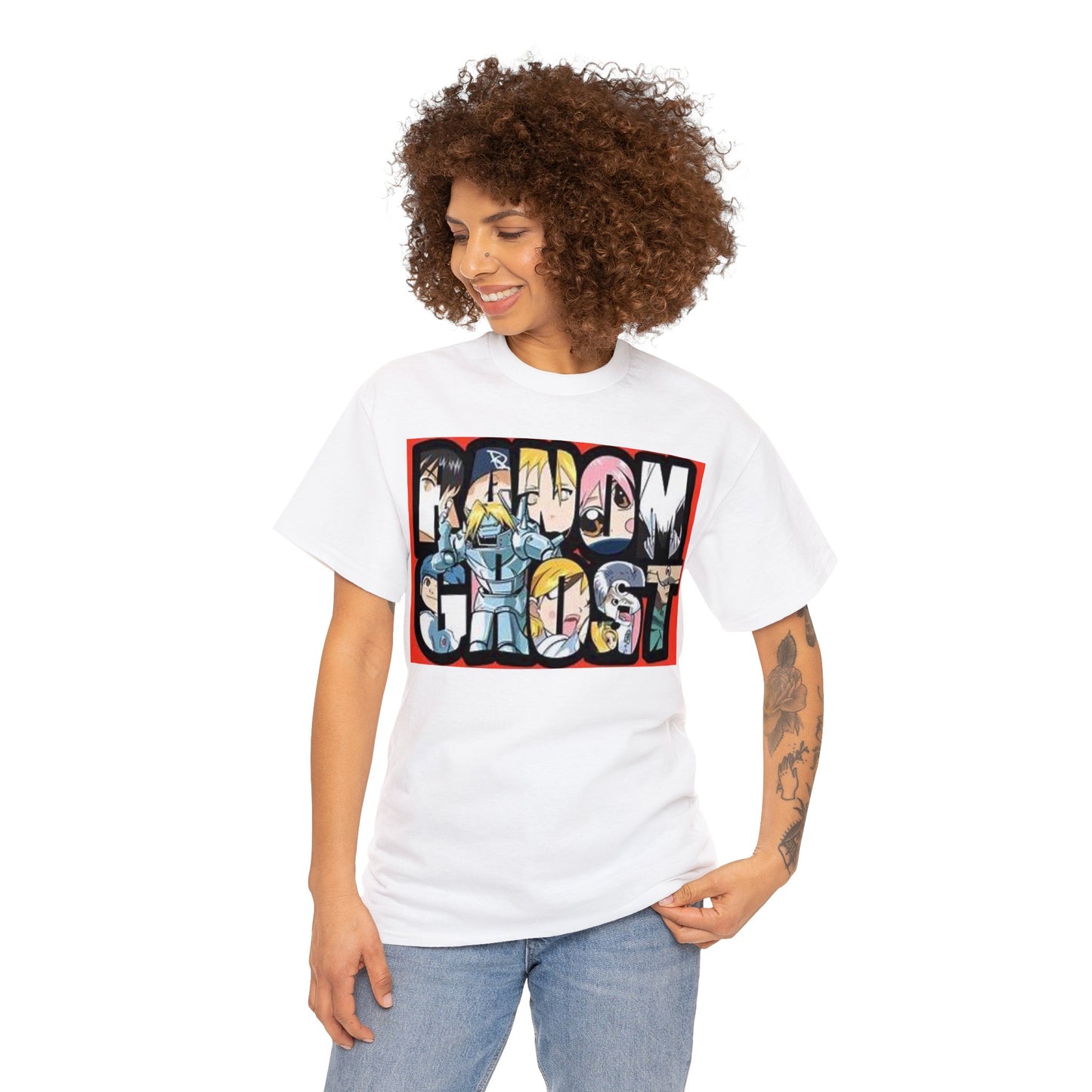 Ranom Ghost Heavy Cotton Tee