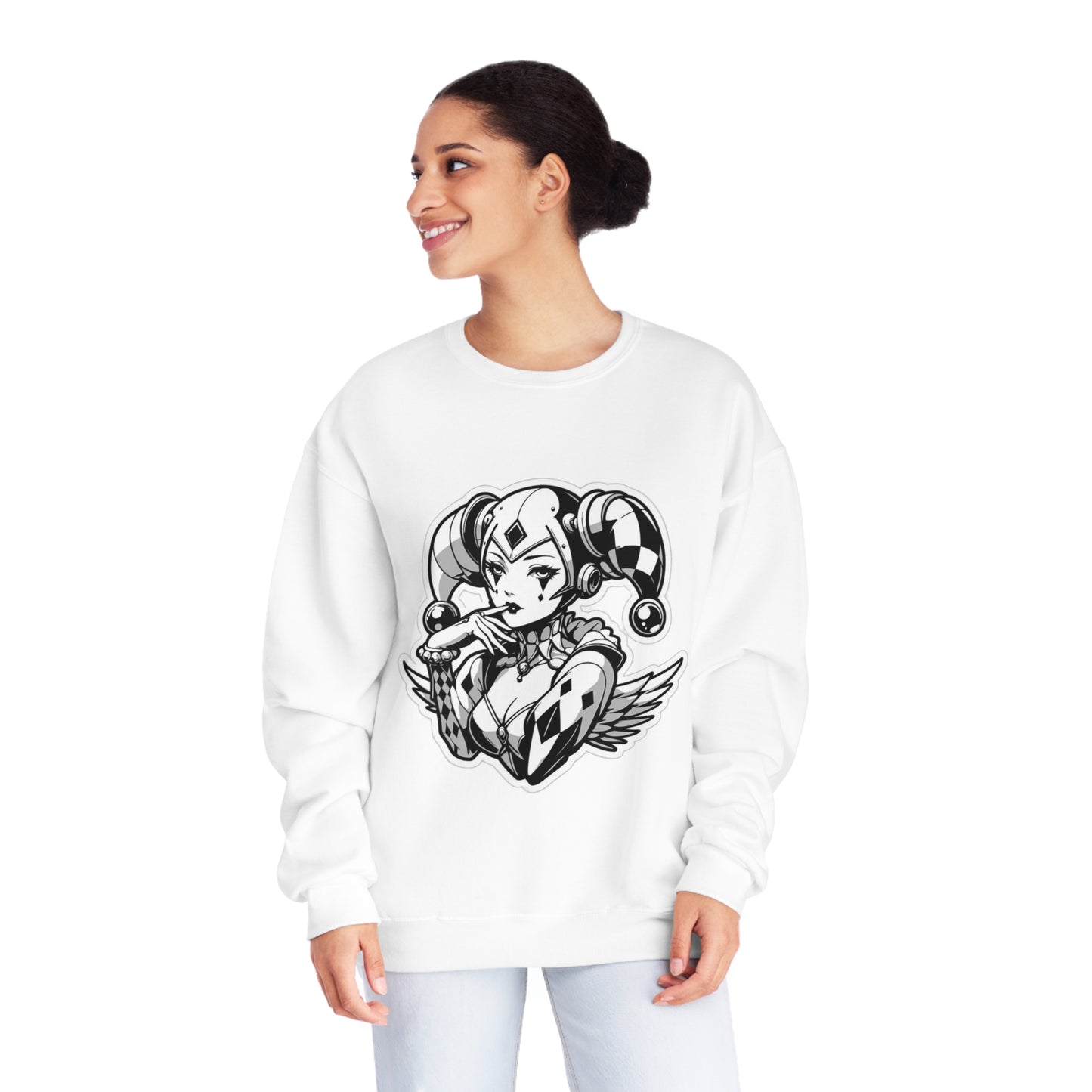 Random NuBlend® Crewneck Sweatshirt