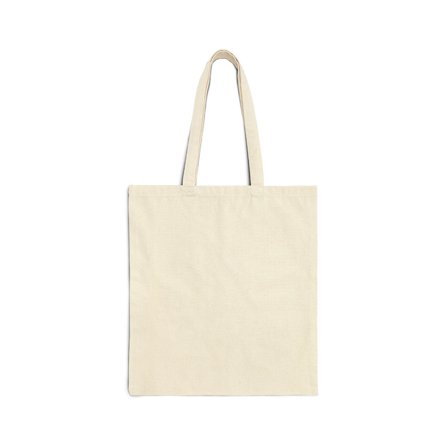 Random Cotton Canvas Tote Bag