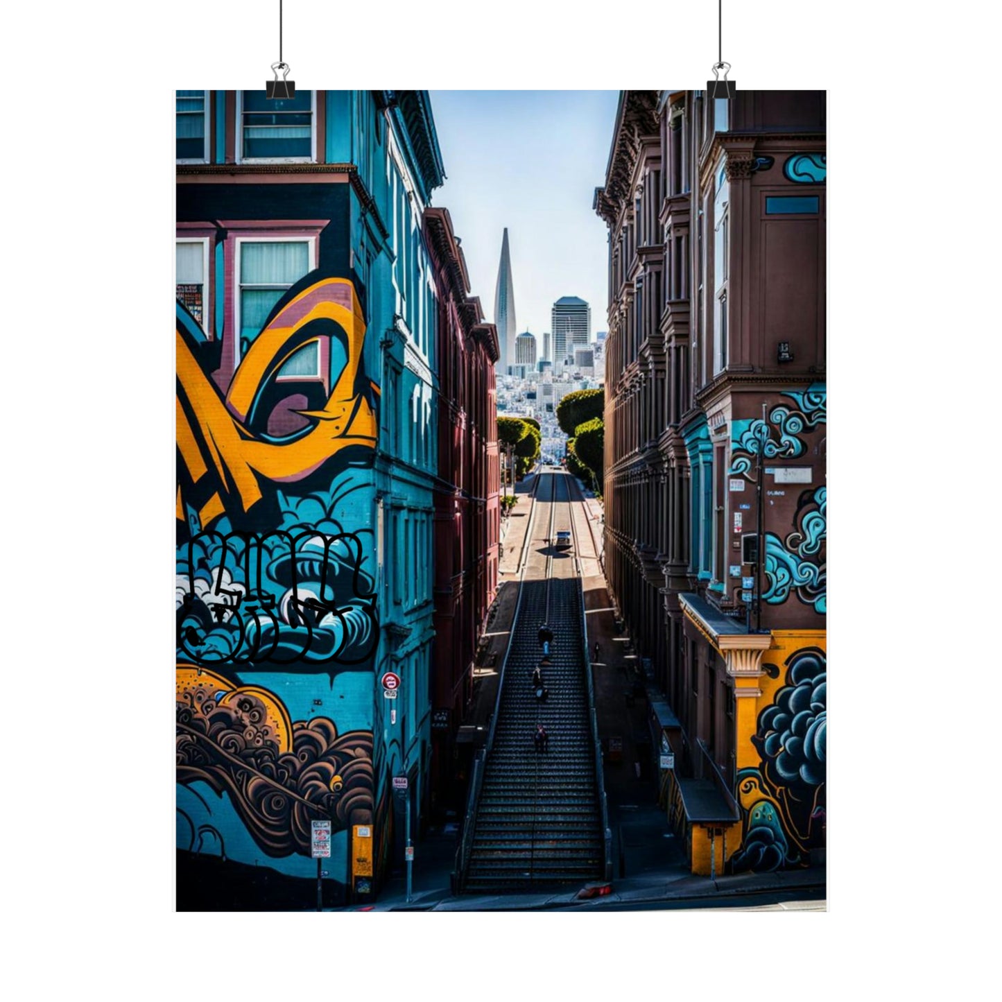 Random Premium Matte Vertical Posters