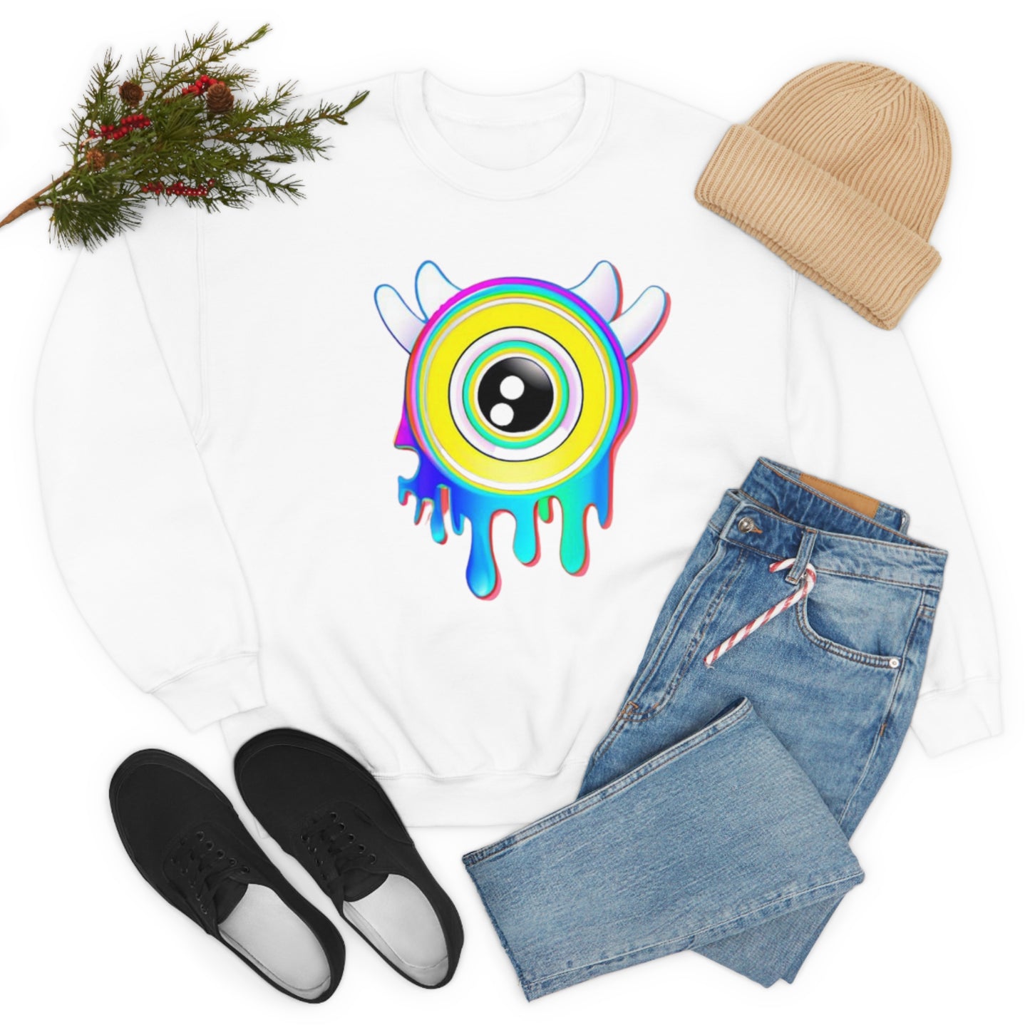 Random Unisex Heavy Blend™ Crewneck Sweatshirt