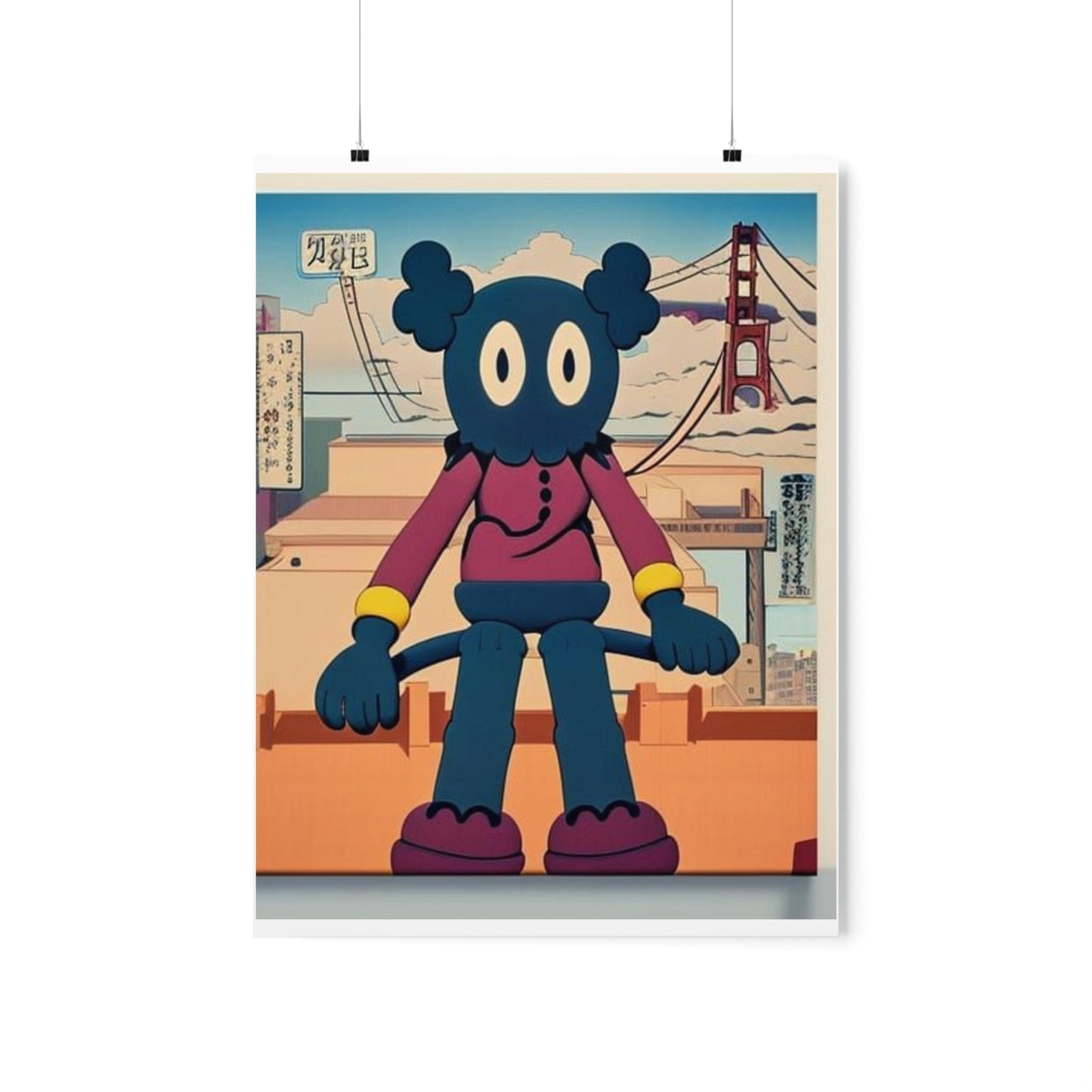 Random Premium Matte Vertical Posters