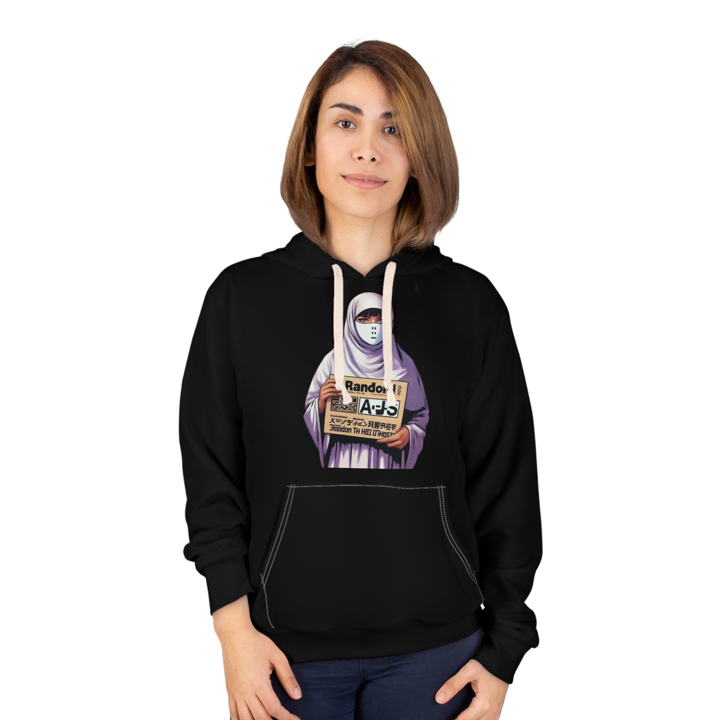 Random Unisex Pullover Hoodie (AOP)