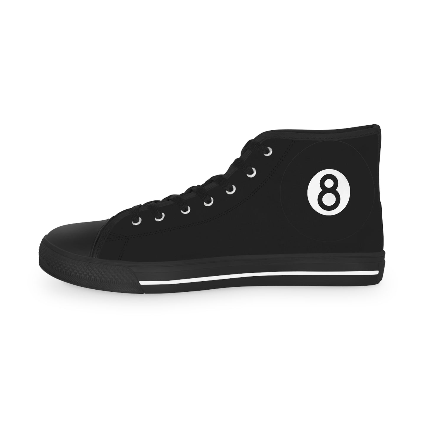 Men's High Top 8ball Shoes