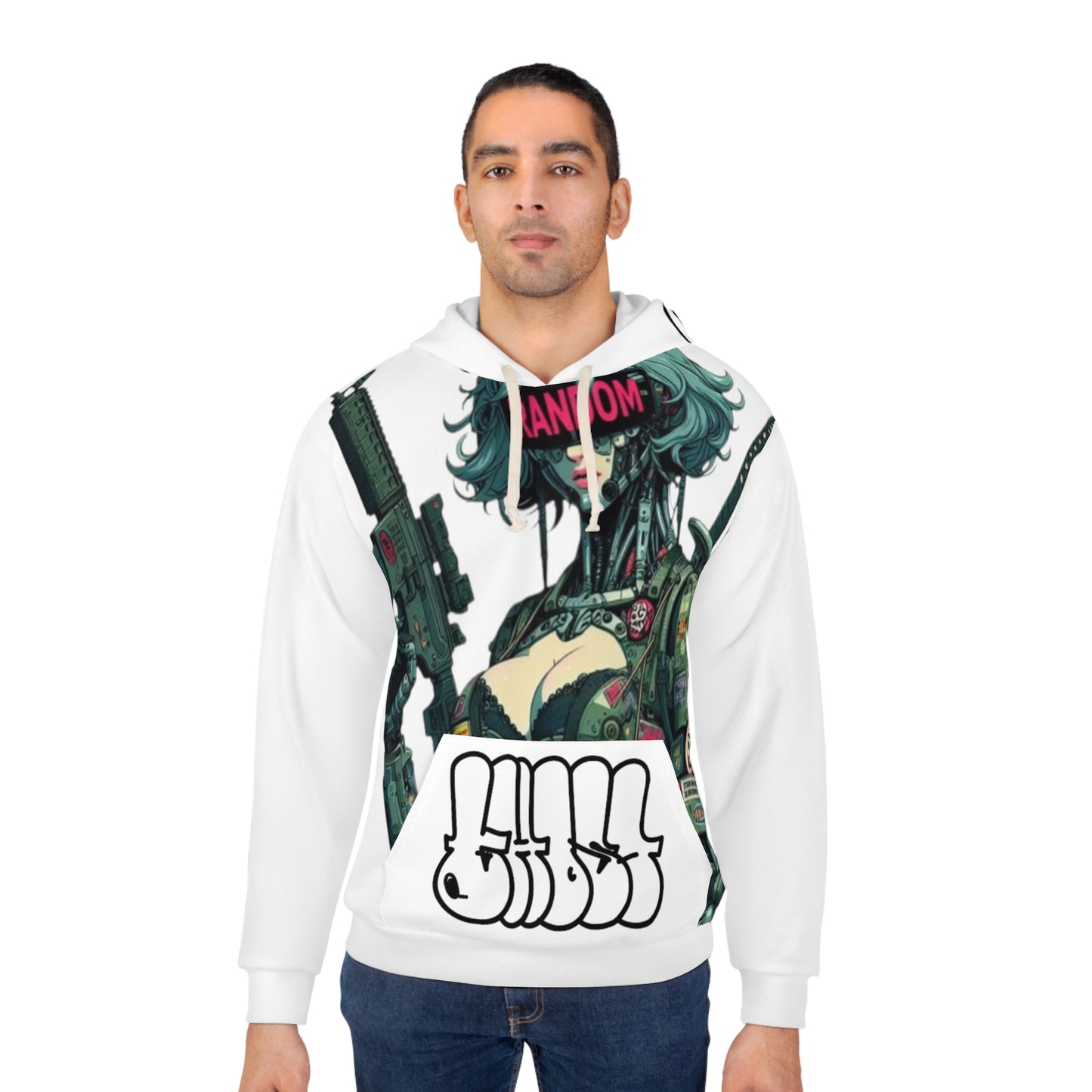 Random Unisex Pullover Hoodie (AOP)