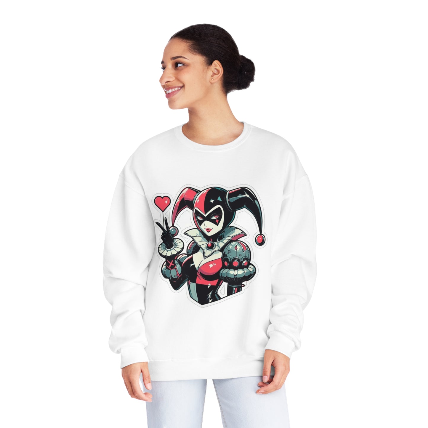 Random NuBlend® Crewneck Sweatshirt