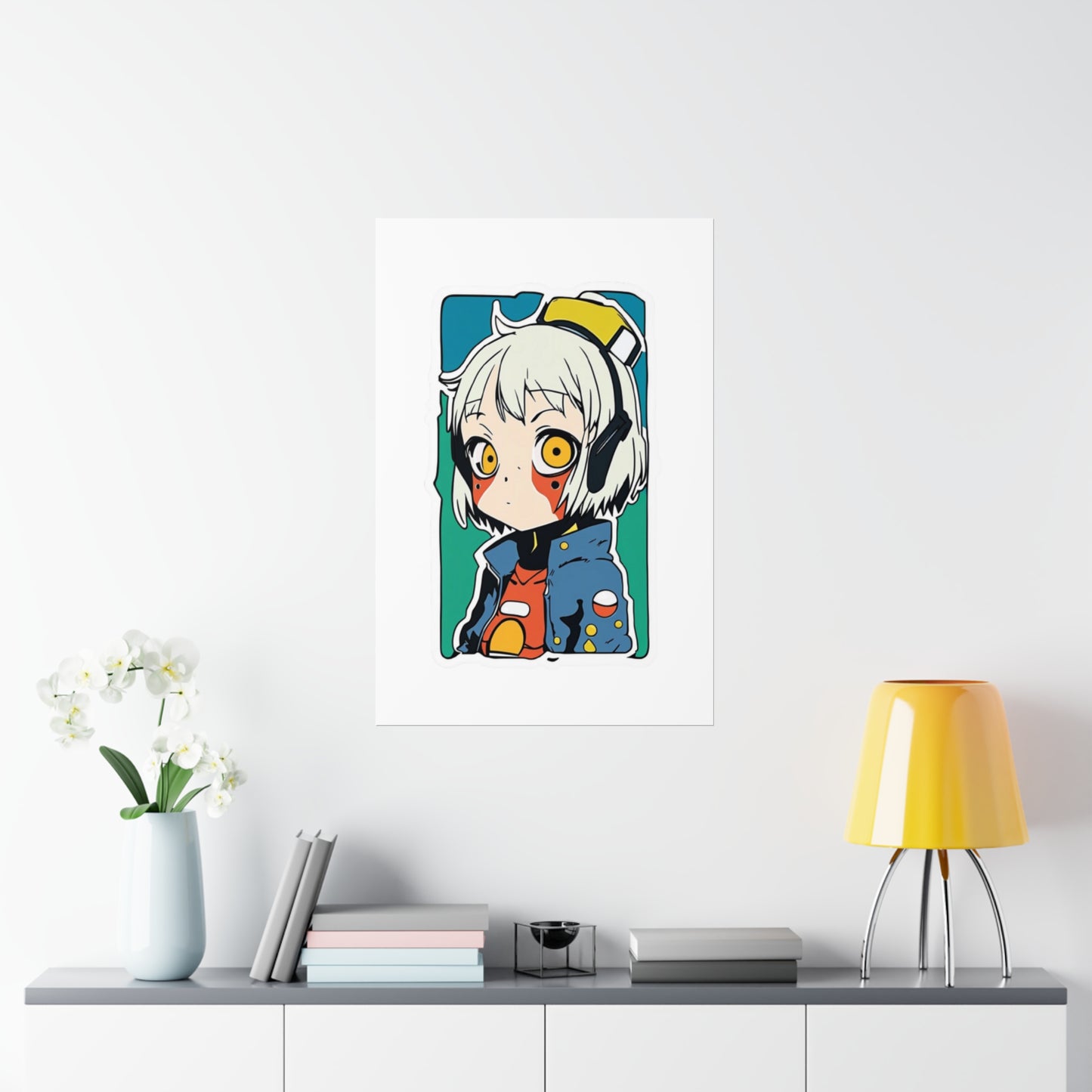 Random Premium Matte Vertical Posters