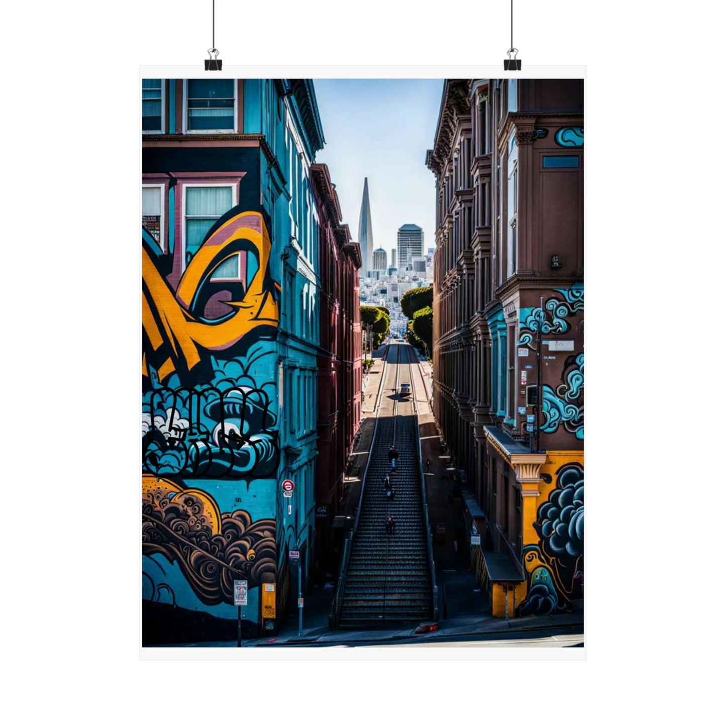 Random Premium Matte Vertical Posters