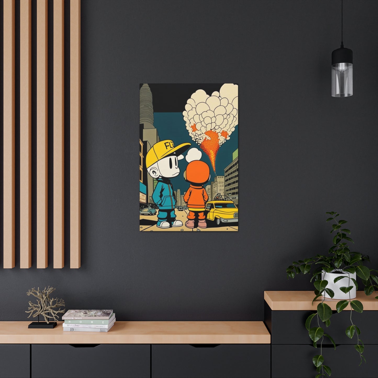 Random Canvas Gallery Wraps