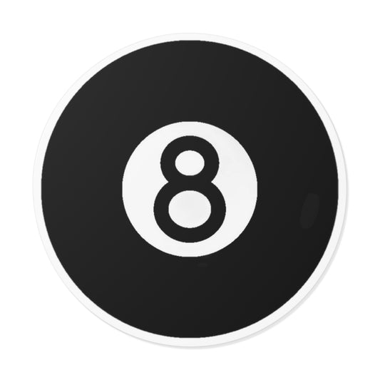 8ball Vinyl Stickers