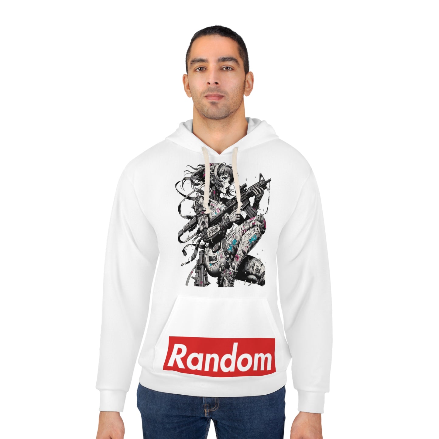 Random Unisex Pullover Hoodie (AOP)