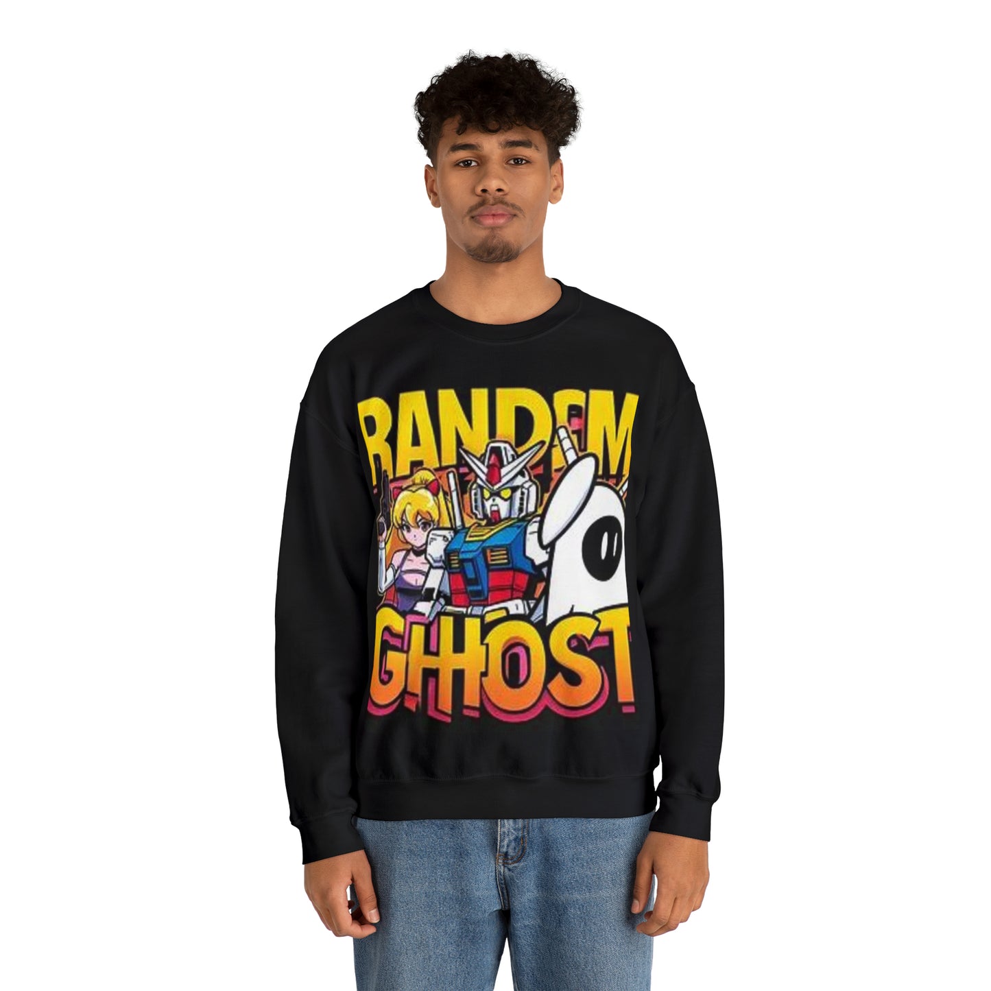 Random Heavy Blend™ Crewneck Sweatshirt