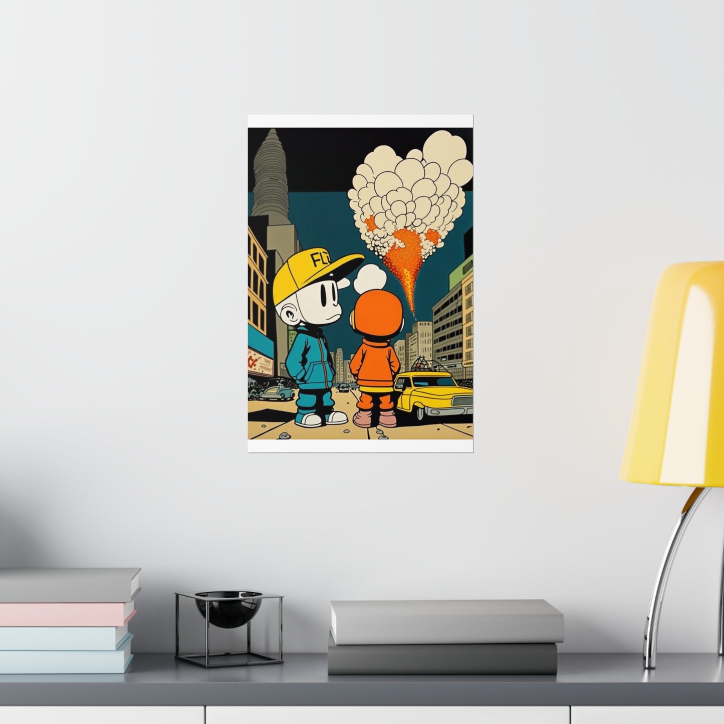 Random Premium Matte Vertical Posters