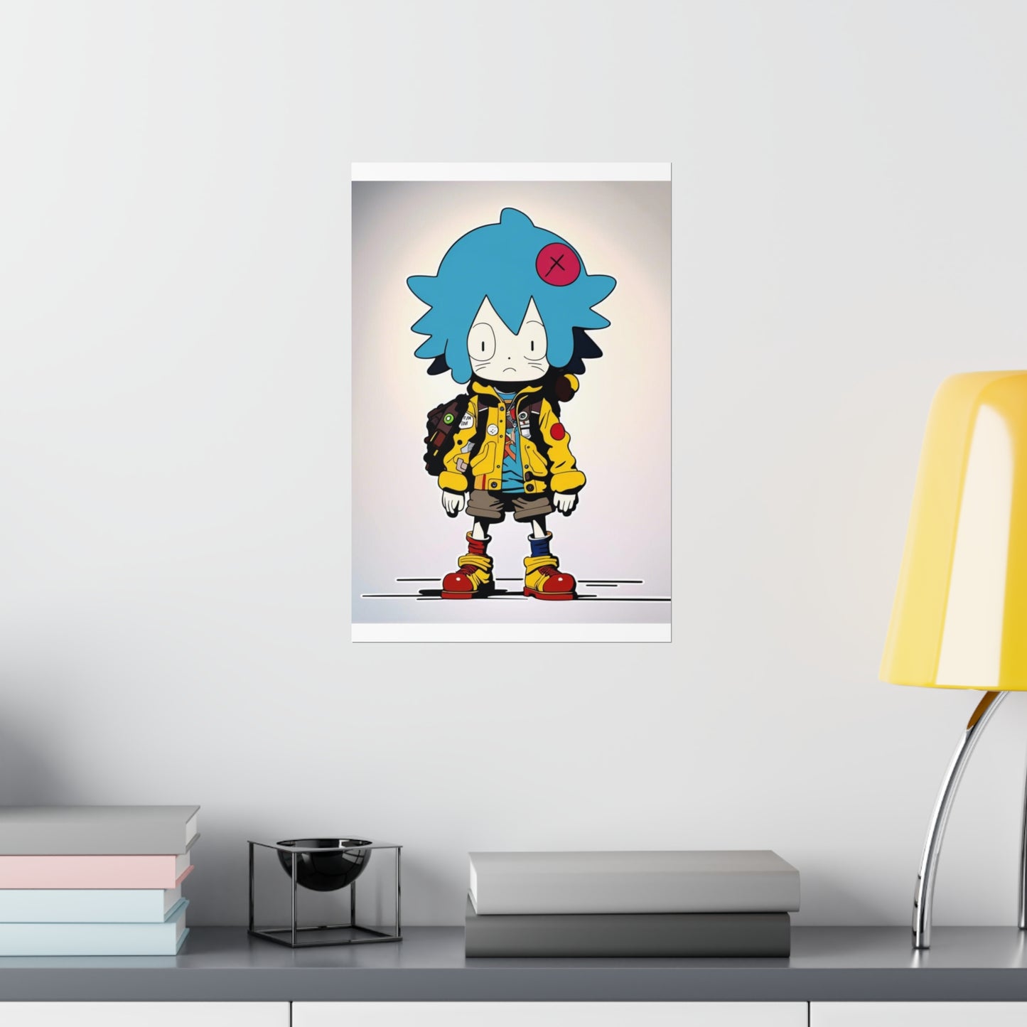 Random Premium Matte Vertical Posters