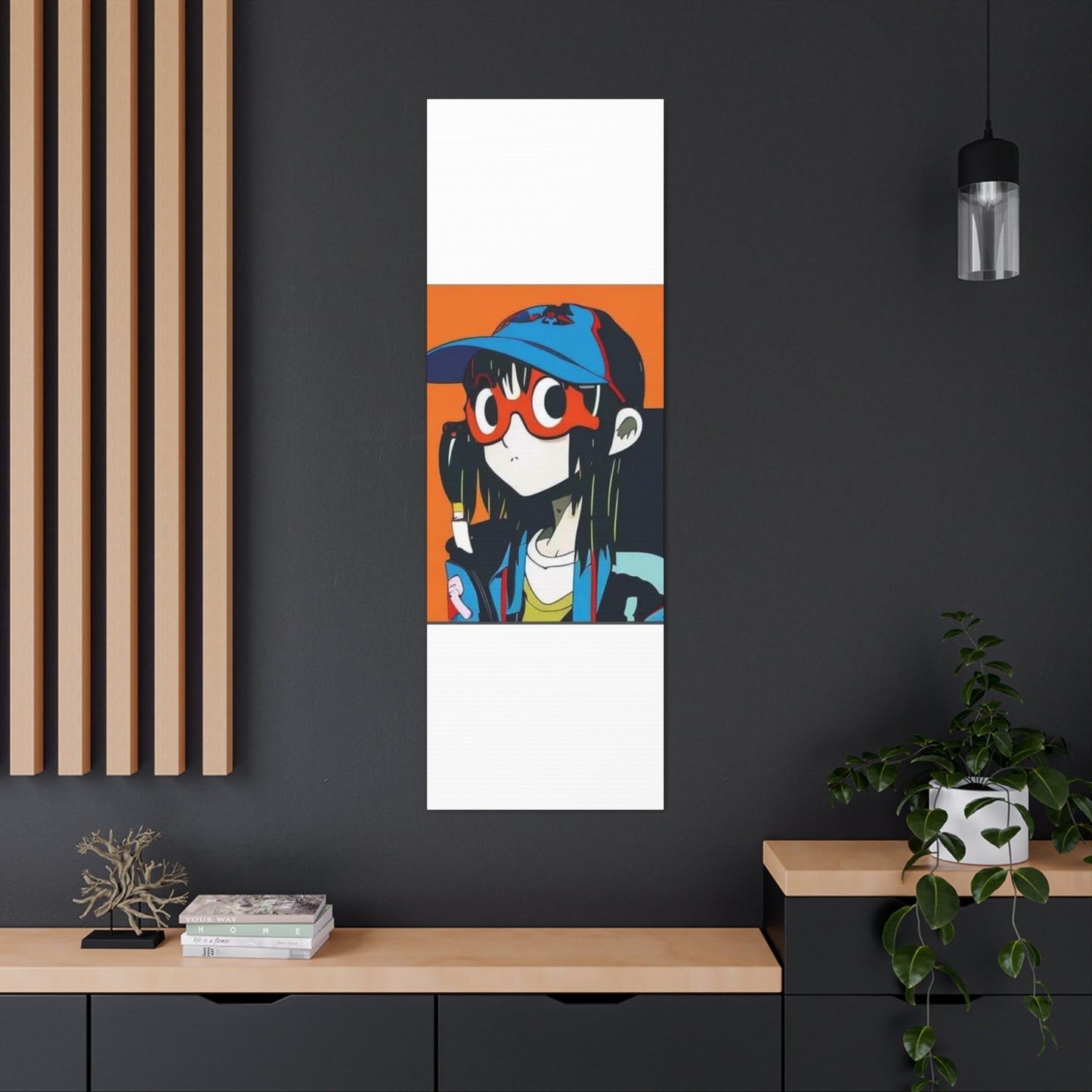 Random Canvas Gallery Wraps